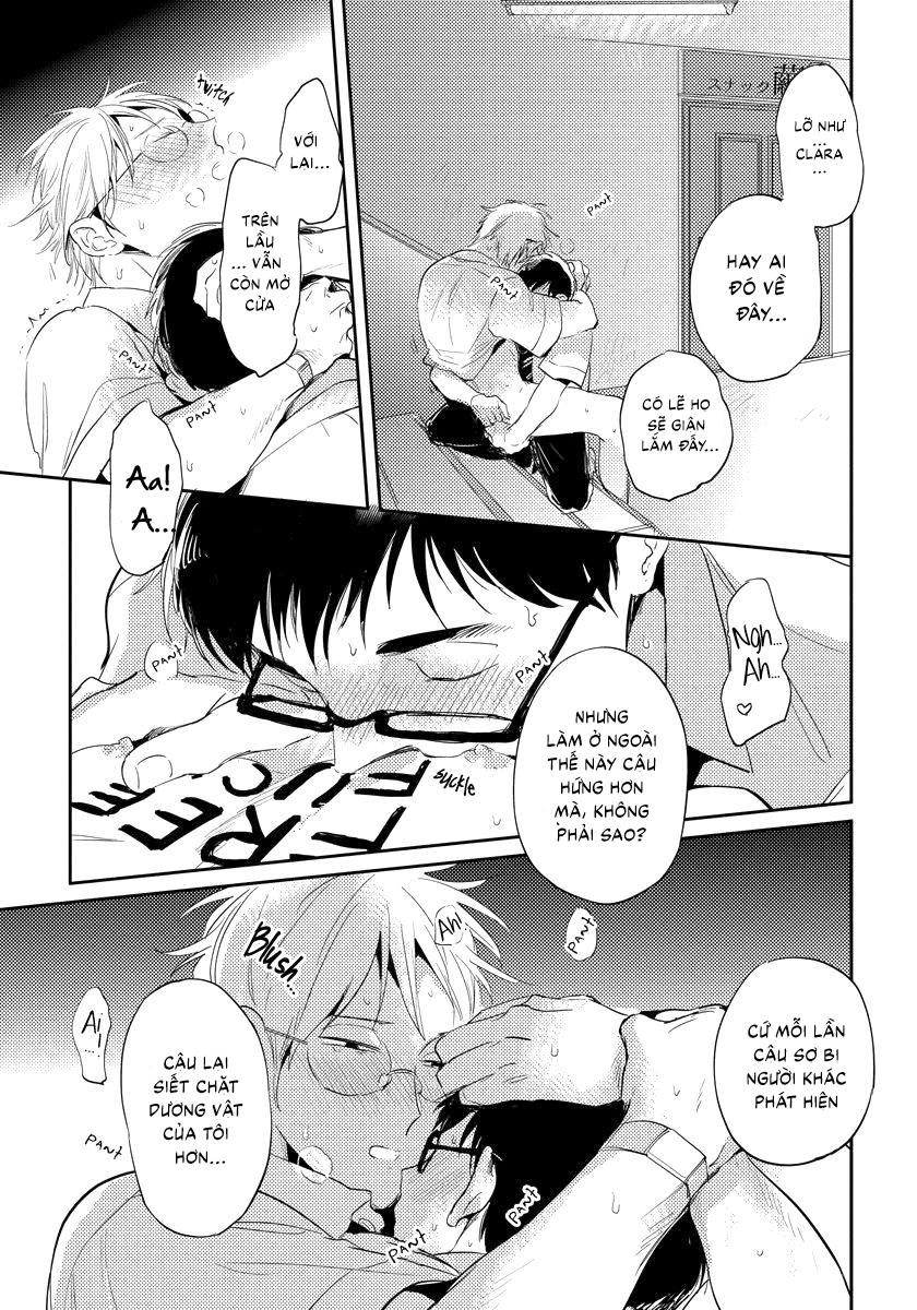 FREE KISSES Chapter 5 - Trang 2