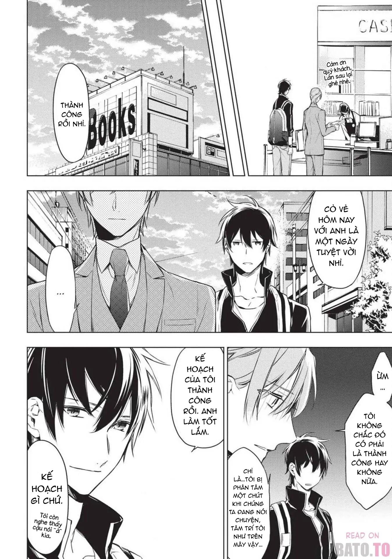 Mười Bước Gần Nhau Chapter 3 - Trang 2