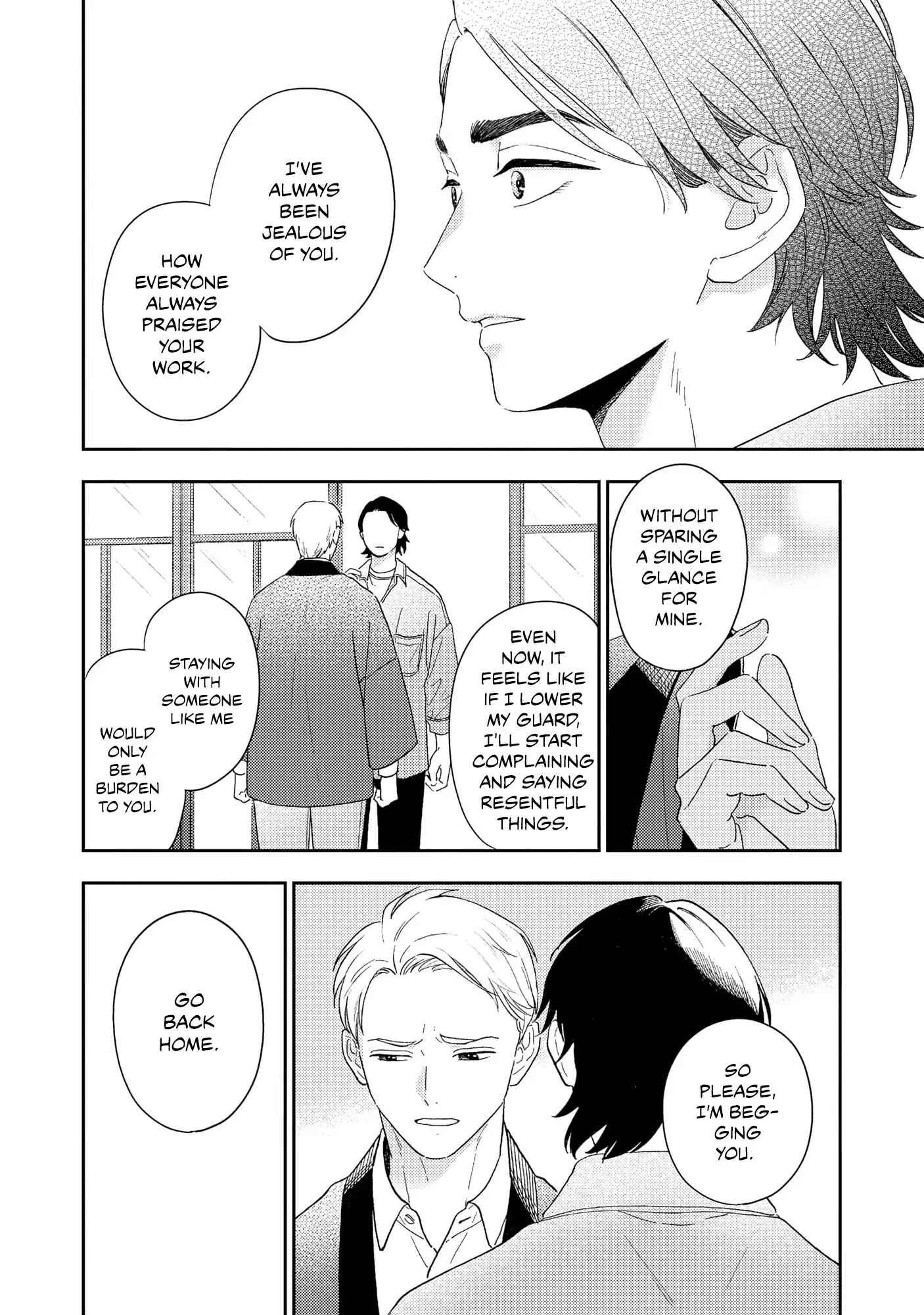 Chuyện Tình Dang Dở Chapter 5 - Trang 2