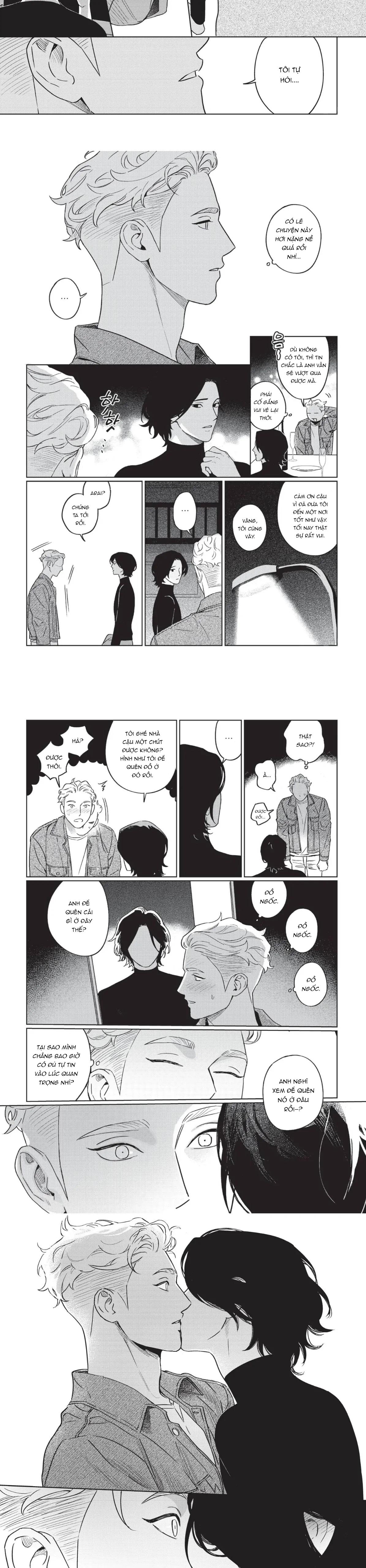 Người Lạ Trong Căn Nhà Bừa Bộn Chapter 6 End vol 1 - Trang 2