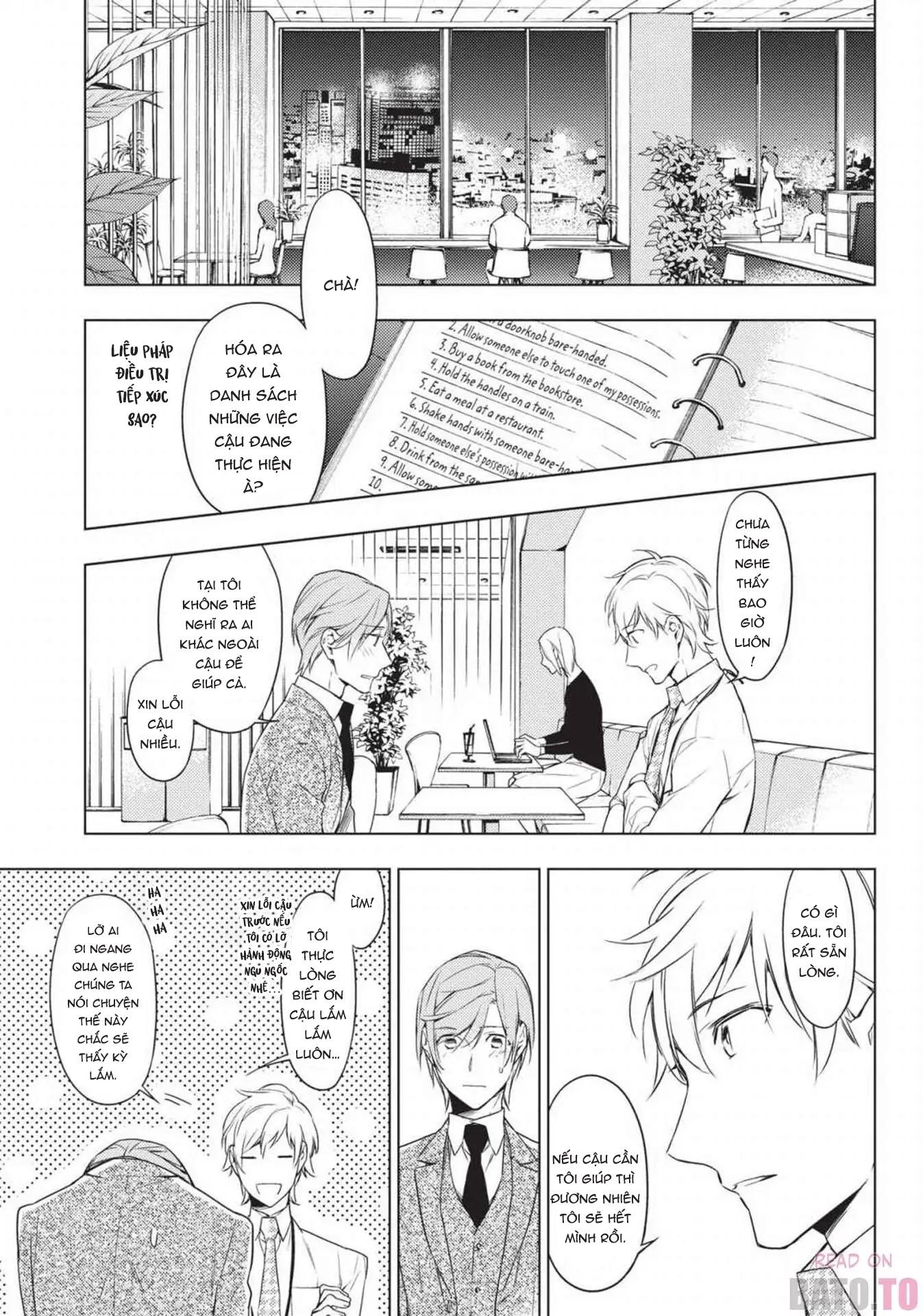 Mười Bước Gần Nhau Chapter 6 - Trang 2