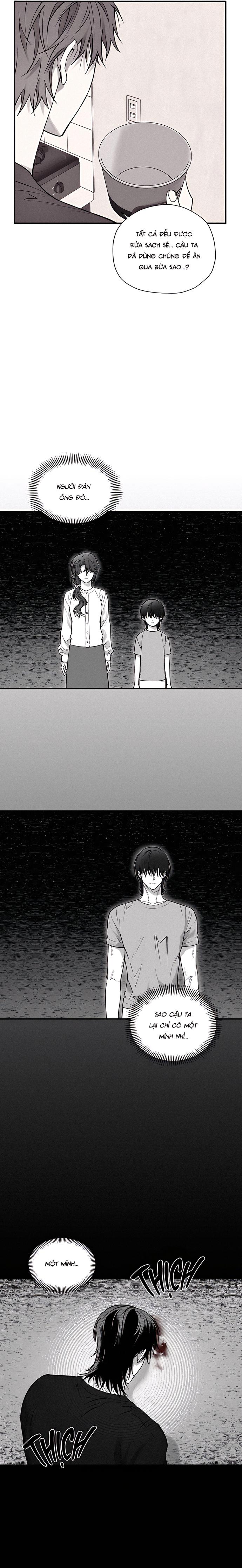 Gã Đàn Ông Dưới Căn Hầm Đang Bị Giam Cầm Trong Phòng Tôi Chapter 8 - Trang 2