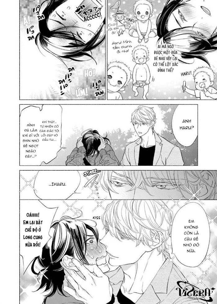 Tình Yêu Bắt Đầu Từ Suối Nước Nóng Bí Mật Chapter 6 - Trang 2