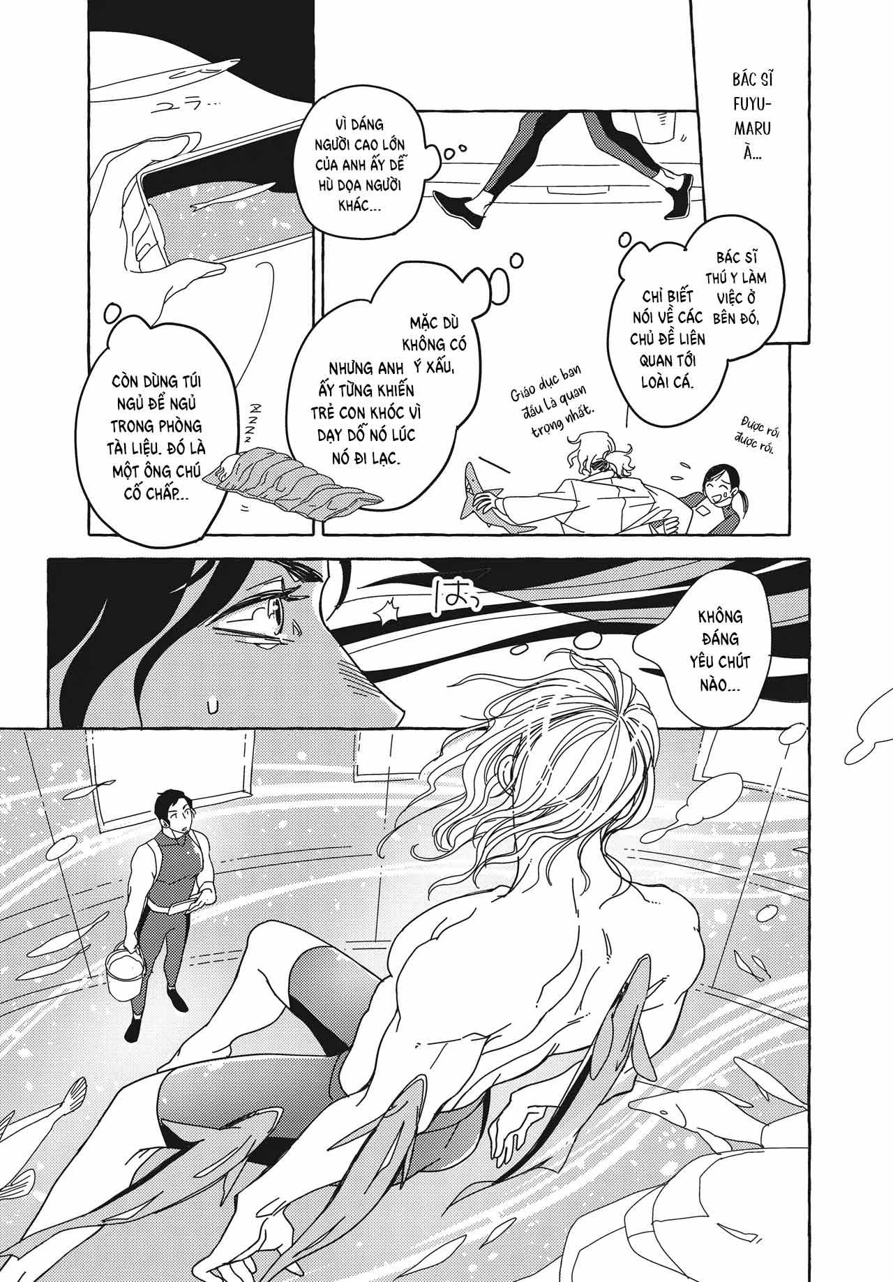 Series BL Manga Chapter 26.1 - Trang 2
