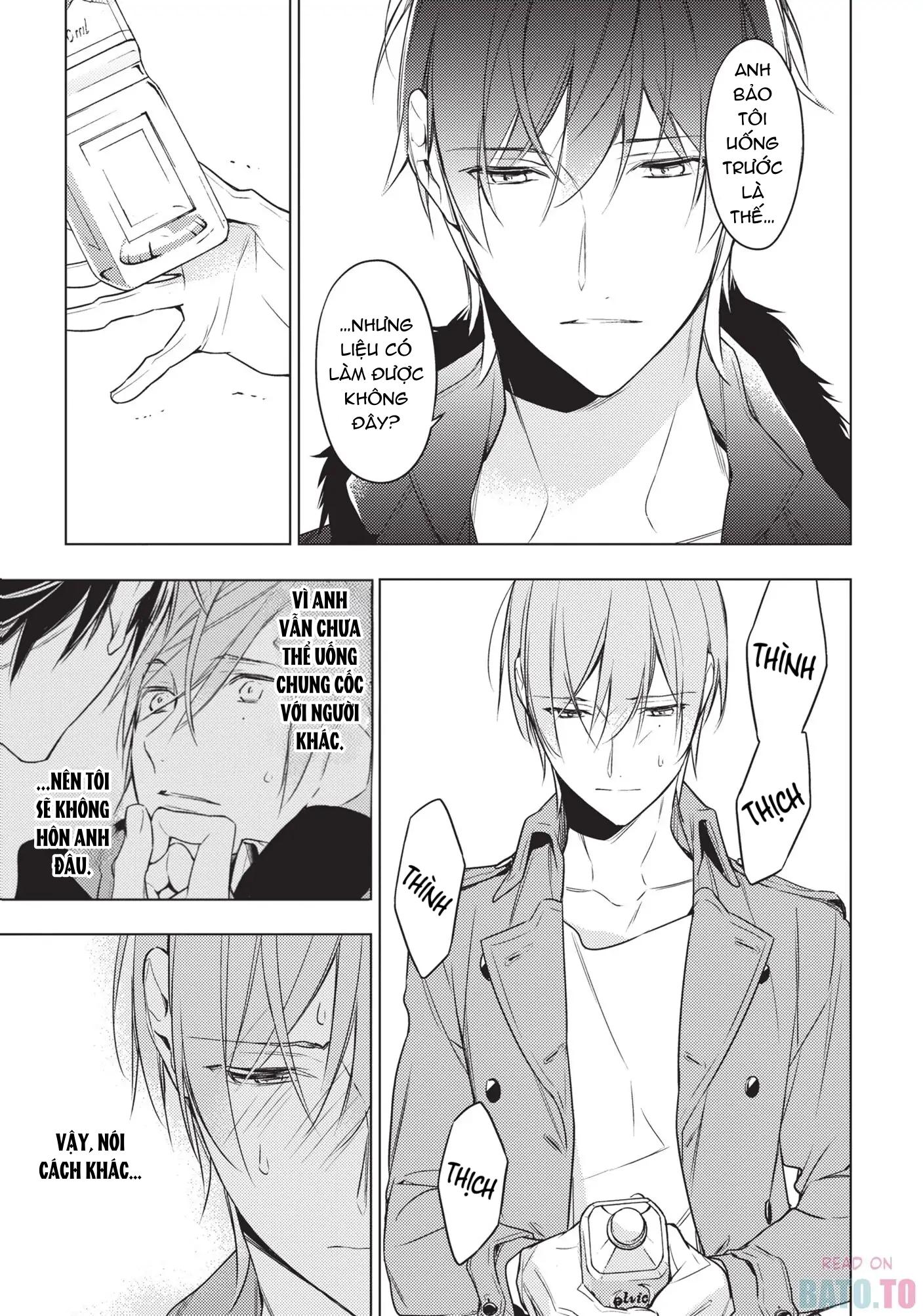 Mười Bước Gần Nhau Chapter 13 - Trang 2