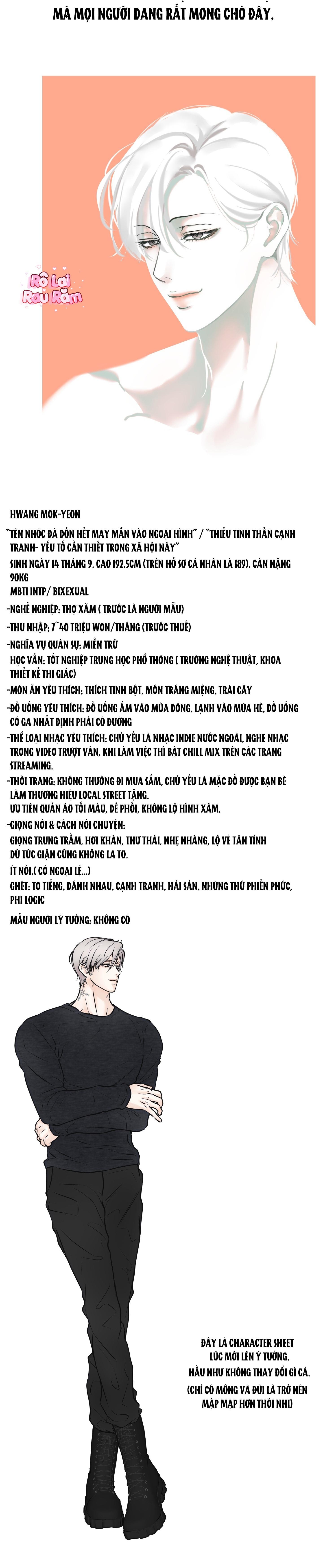 (RÔ LAI) Nửa tỉnh nửa mê Chapter 30.6 Hậu kì - Trang 2