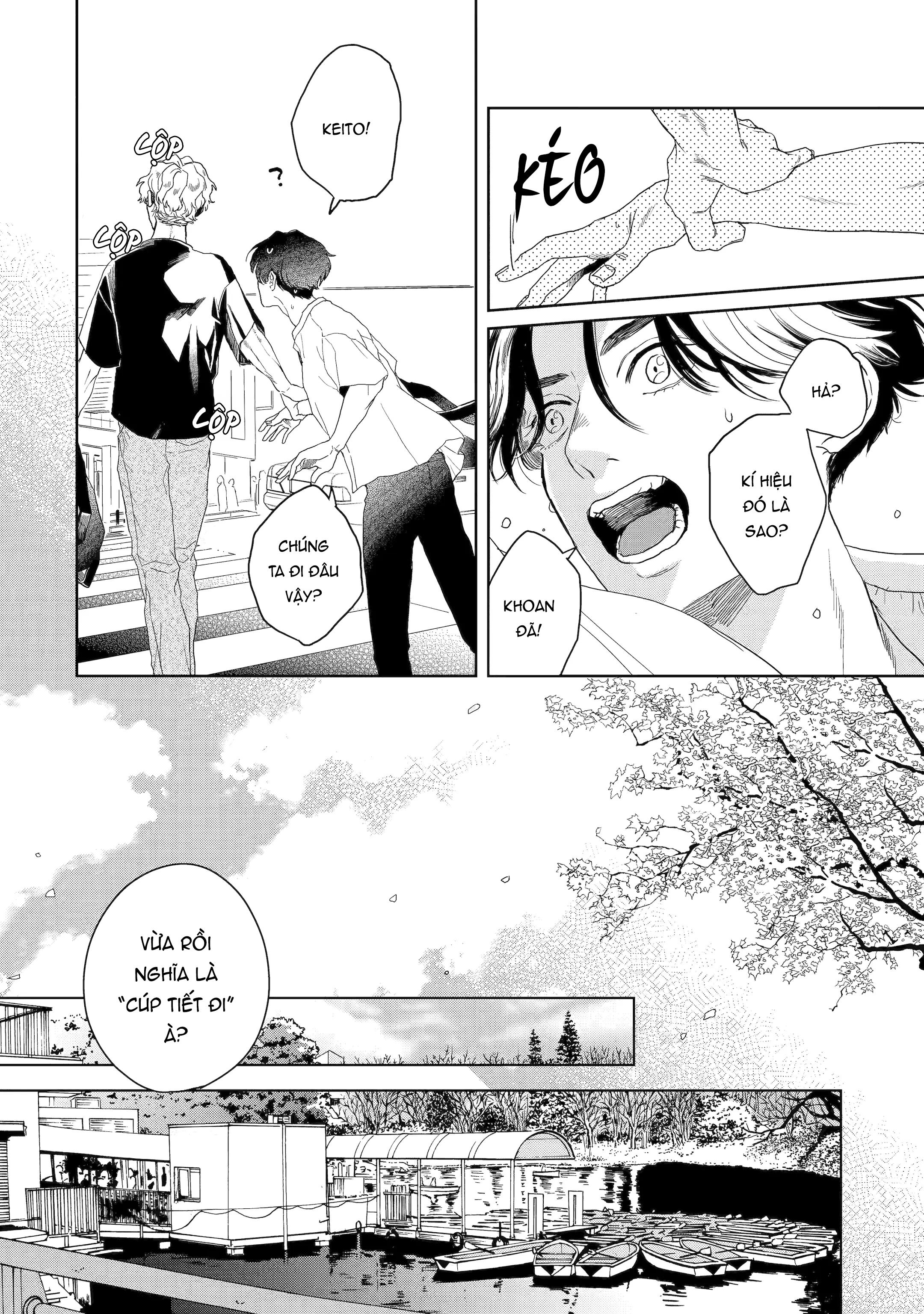 Tình Yêu Anh Nâng Niu Trong Tay Chapter 7 - Trang 2