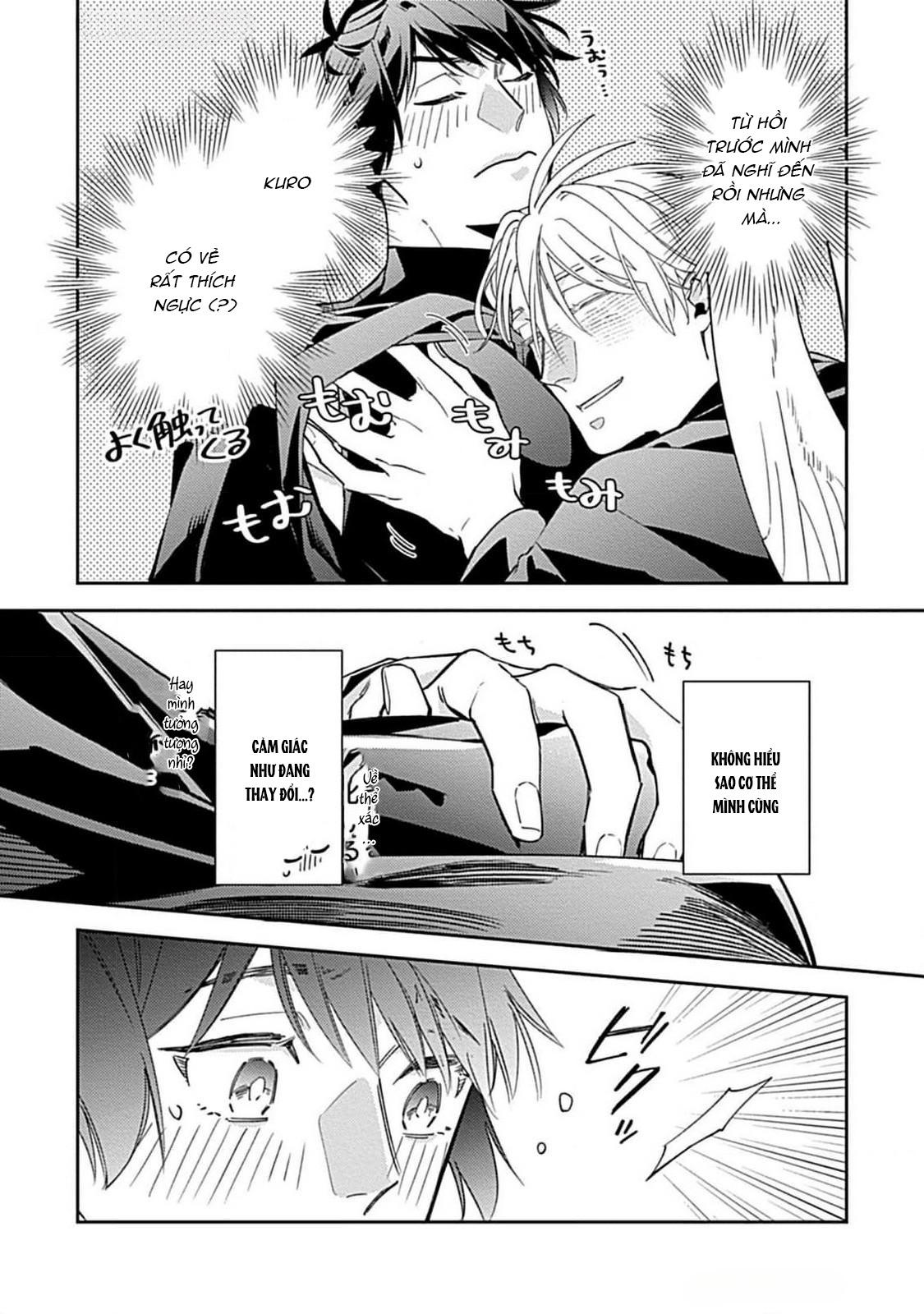 Như Hai Kẻ Đối Lập Nhưng Không Thể Tách Rời Chapter 6.5 H - End - Trang 2