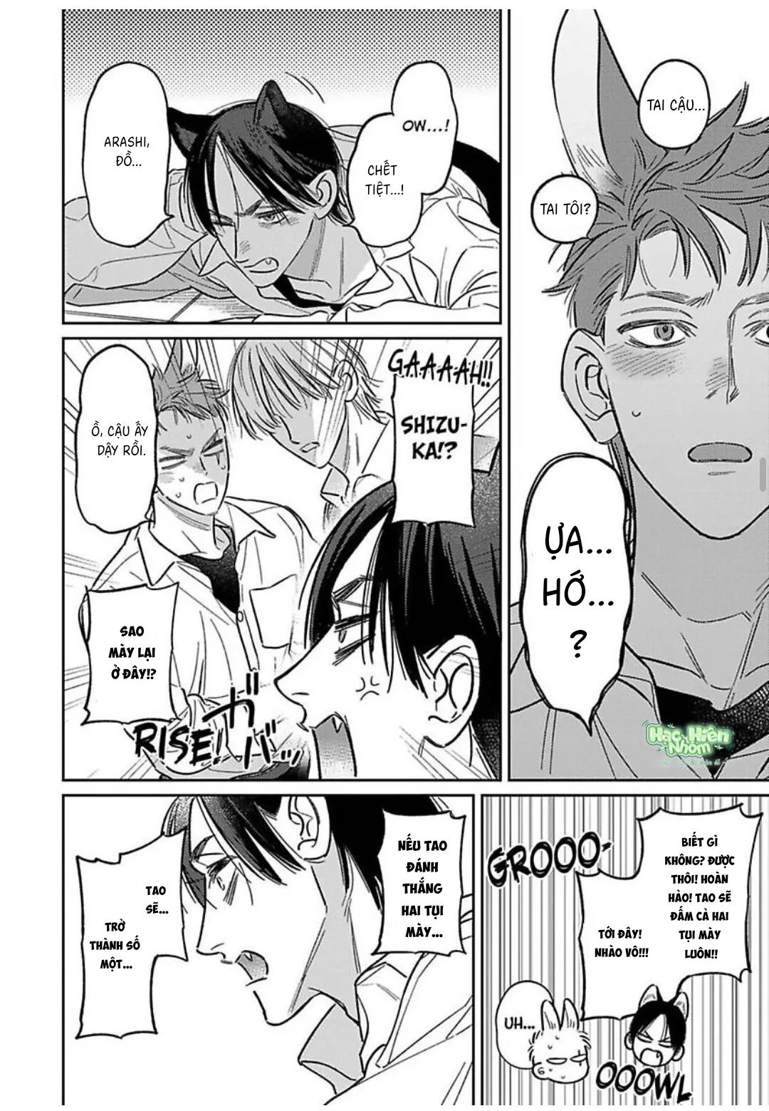 Chàng Thỏ Ngọt Ngào Chapter 3 Hachiennhom - Trang 2