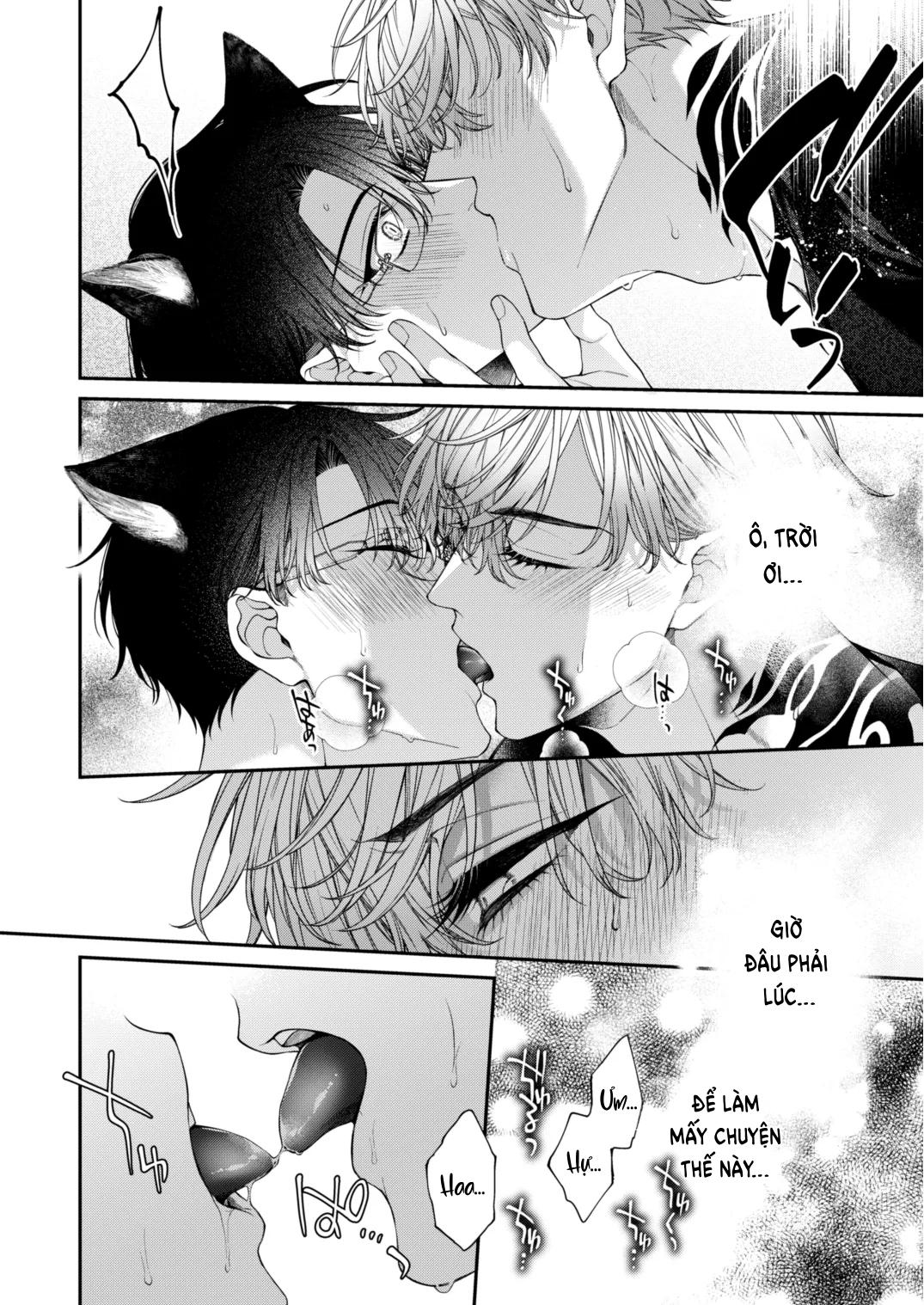 TUYỂN TẬP ONESHOT 'CƯNG MÀ NÓI' Chapter 12 - Trang 2