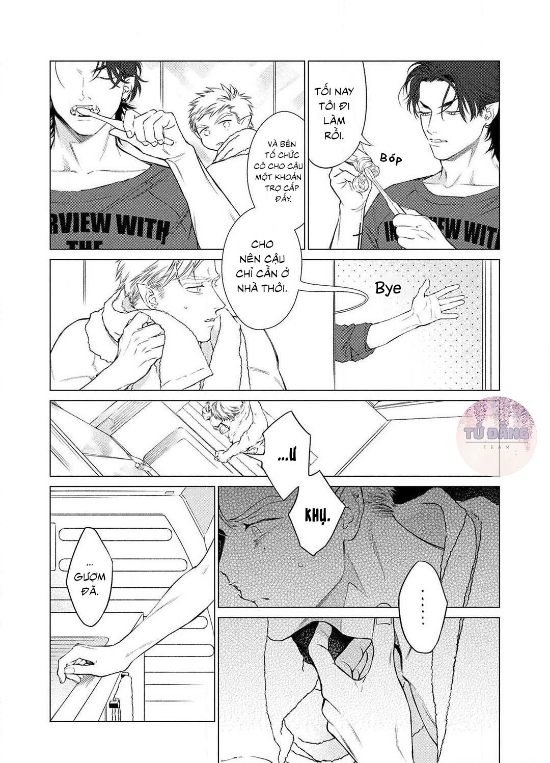 Răng Nanh Chapter 2 - Trang 3
