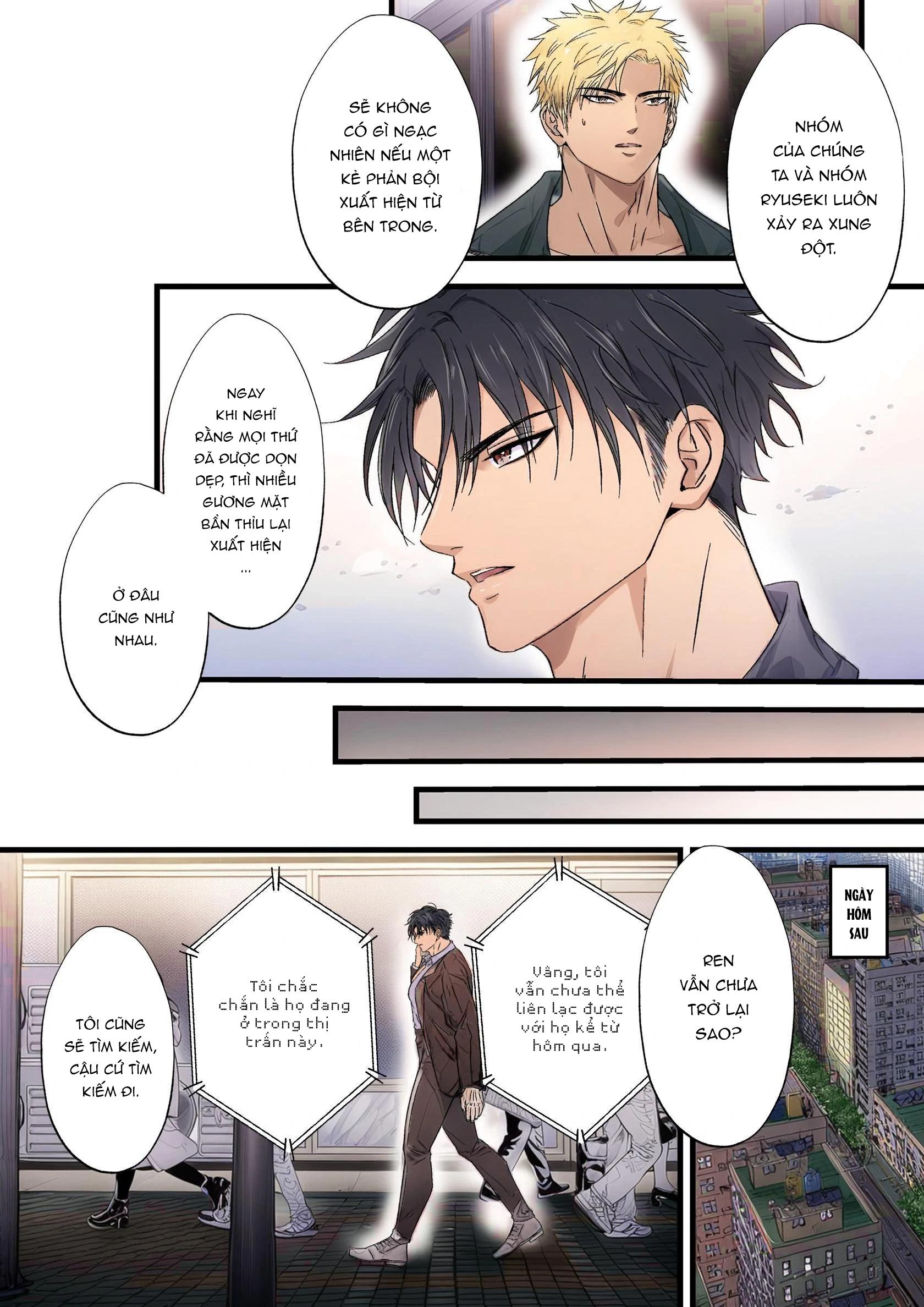 Tuyển tập BOYLOVE màu sắc Chapter 163 Hot - Trang 2