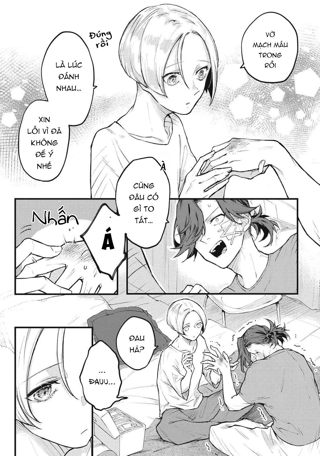 Bạn Trai Nổi Loạn Của Tôi Chapter 2 - Trang 2