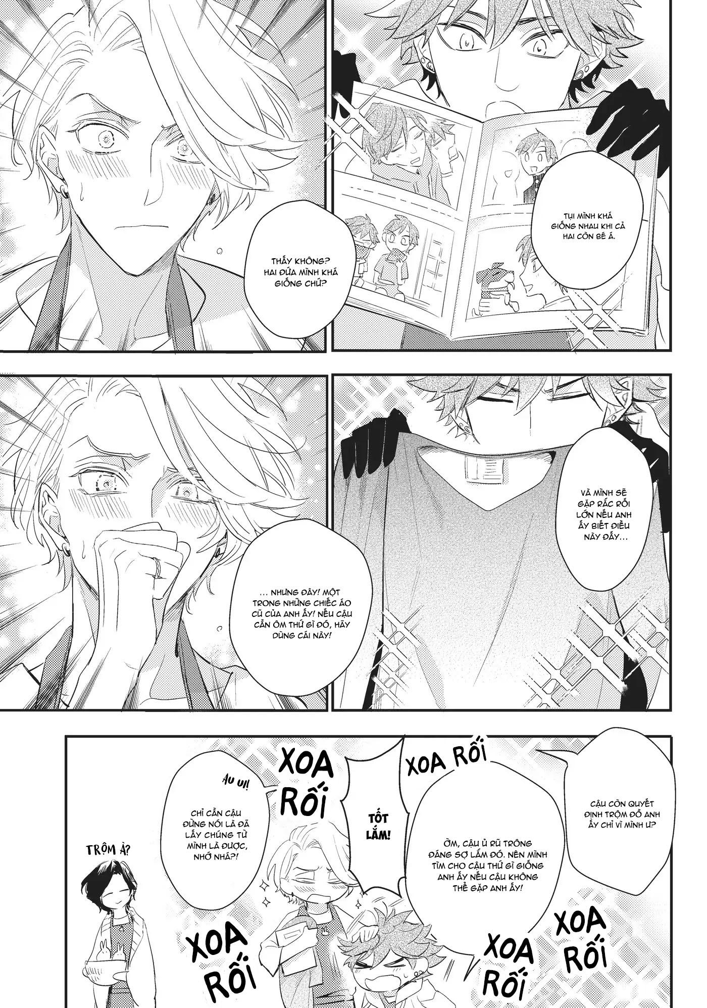 Khởi Động Lại Trò Chơi Chữa Lành Chapter 5.6 - Trang 2