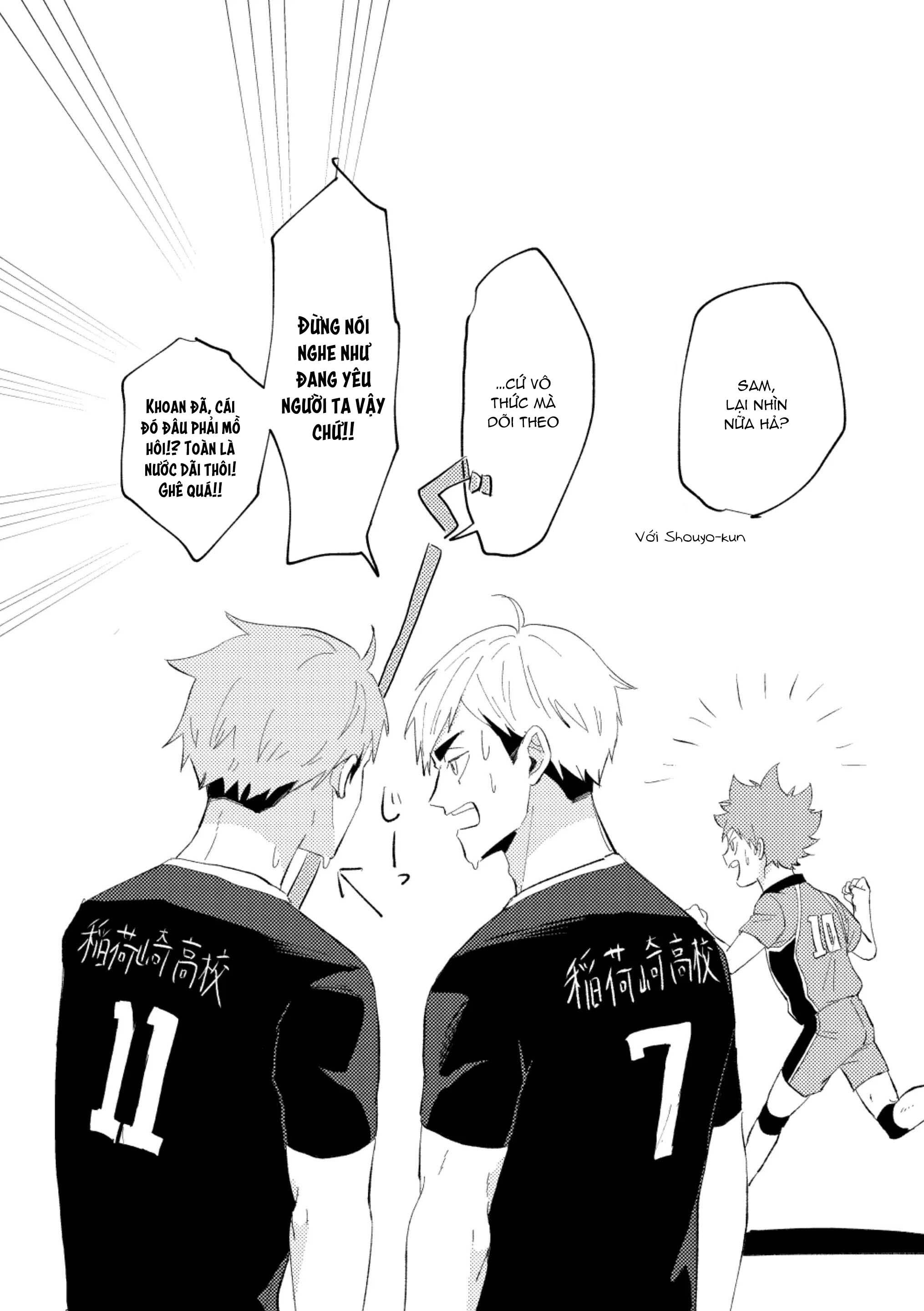Tuyển tập Haikyuu Chapter 7 - Trang 2