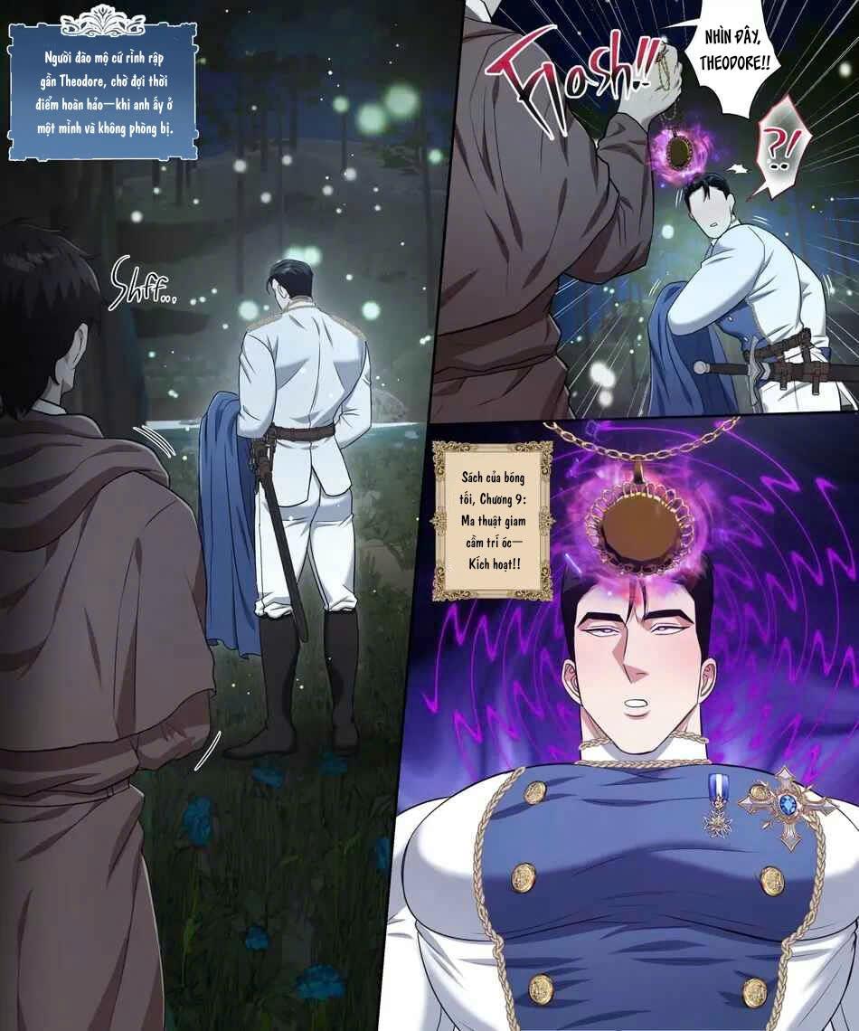 Những chàng trai cơ bắp Chapter 3 - Trang 2