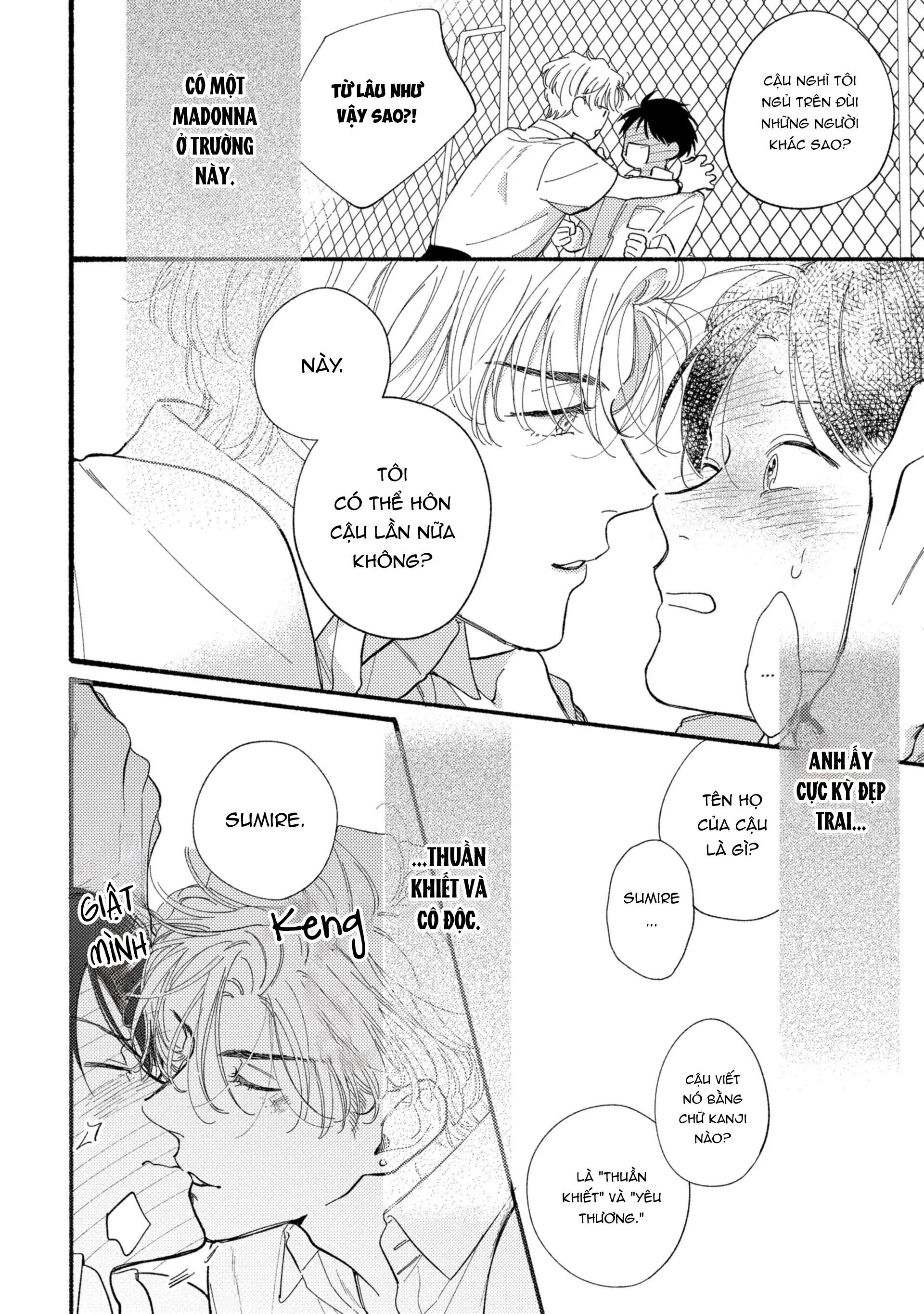 Thì Ra Mùa Xuân Hoa Nở Là Vì Em Chapter 1 - Trang 2