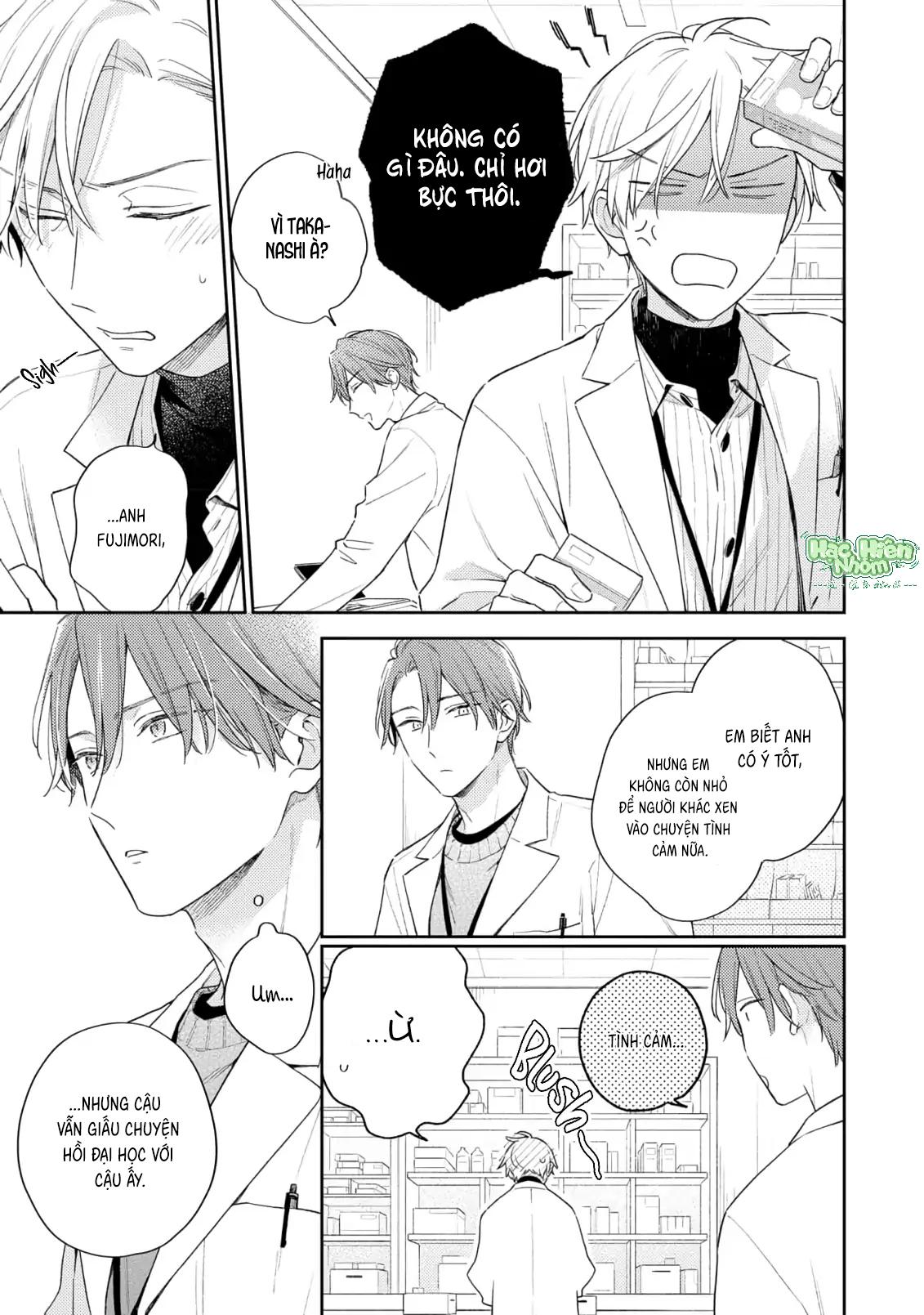 Khoái Lạc Đắng Cay Giữa Đêm Trắng Chapter 8 Hachiennhom - Trang 2