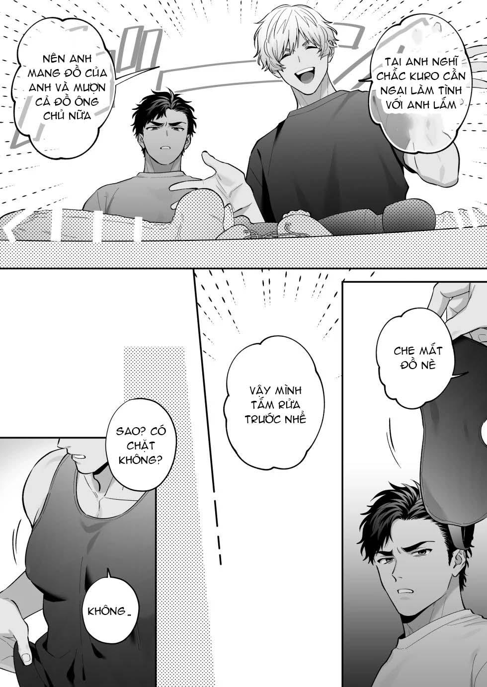 Ở đây có yaoi hơi bị choáy Chapter 345.1 - Trang 2