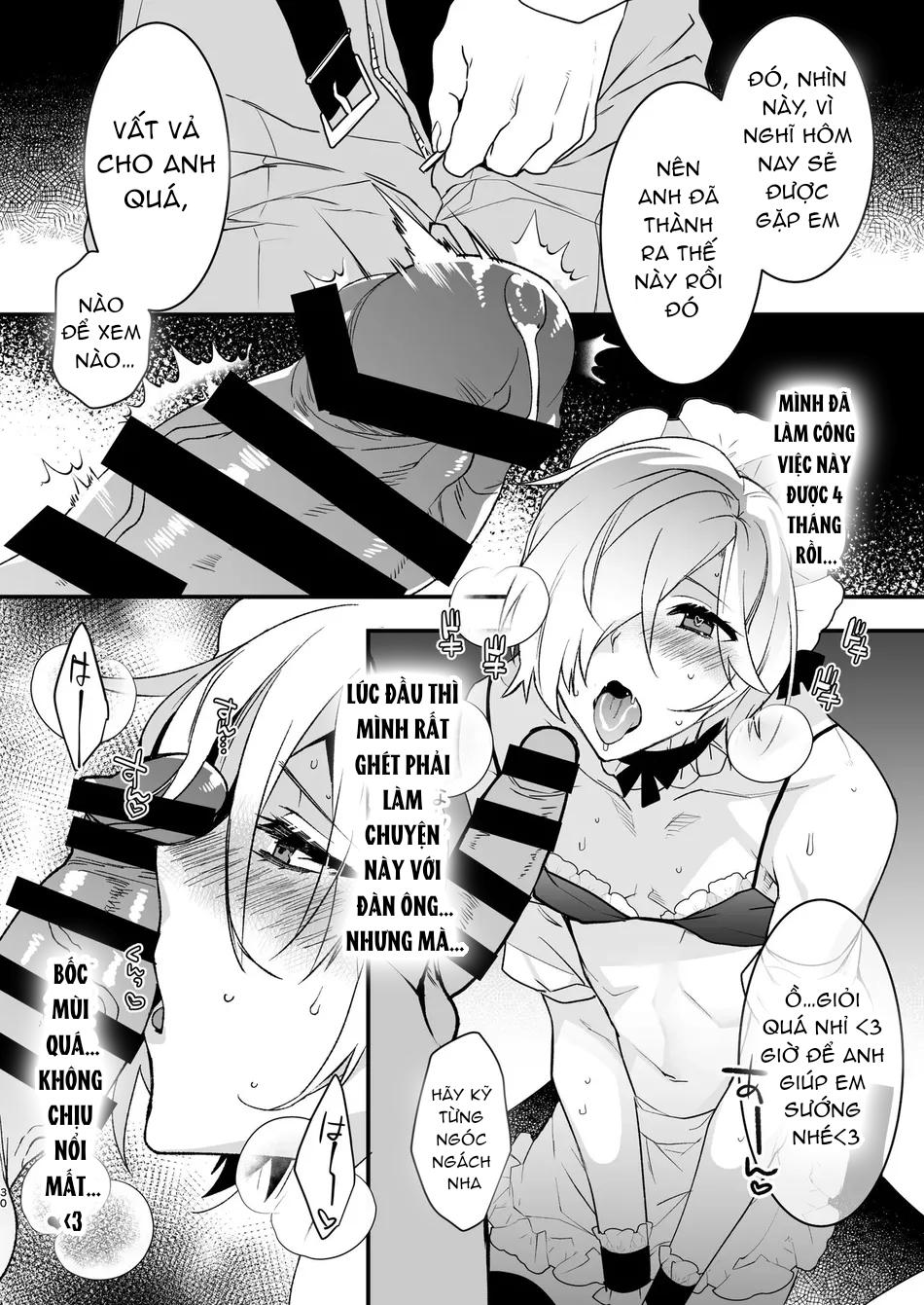 Oneshot hỏny Chapter 371.1 - Trang 2