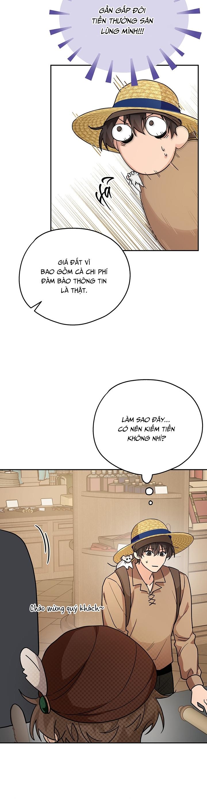 (GĐCV) BÉ CHUỘT CỦA TÔI LÀ THỨC TỈNH GIẢ CẤP S Chapter 4 - Trang 2