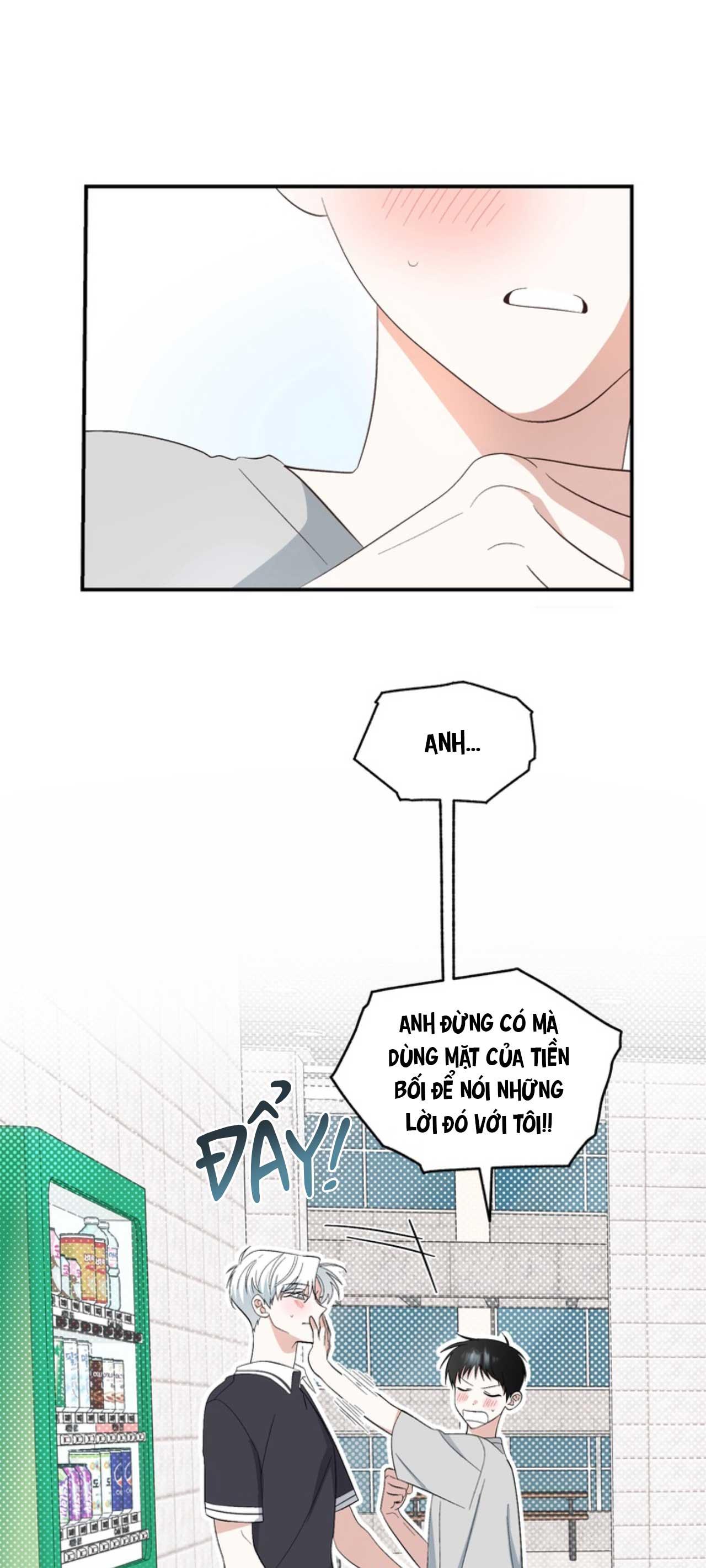 XIN HÃY YÊU THƯƠNG DÙ TÔI LÀ CHUỘT Chapter 4 - Trang 2