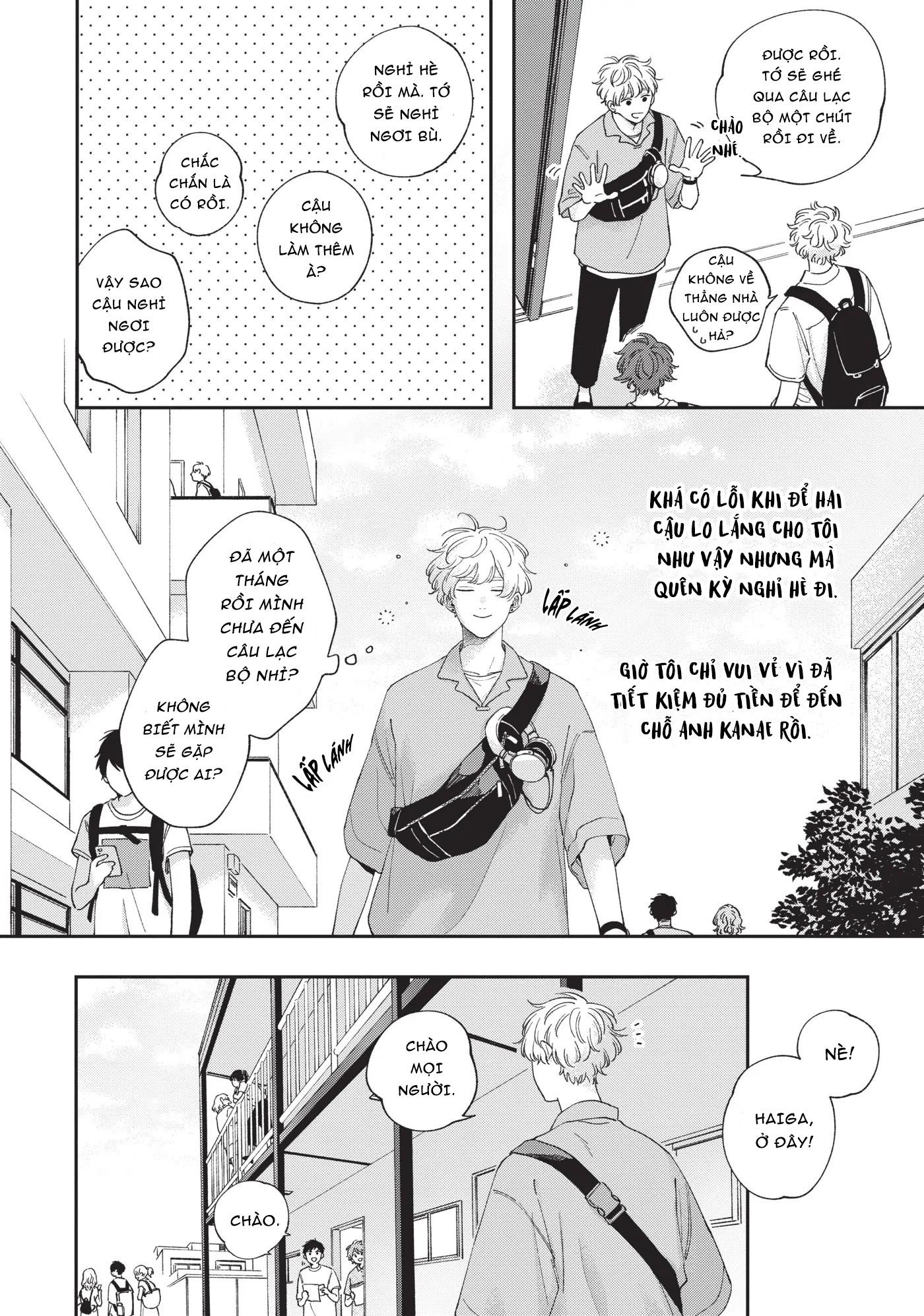 Tình Hồng Mật Ngọt Chapter 3 - Trang 2