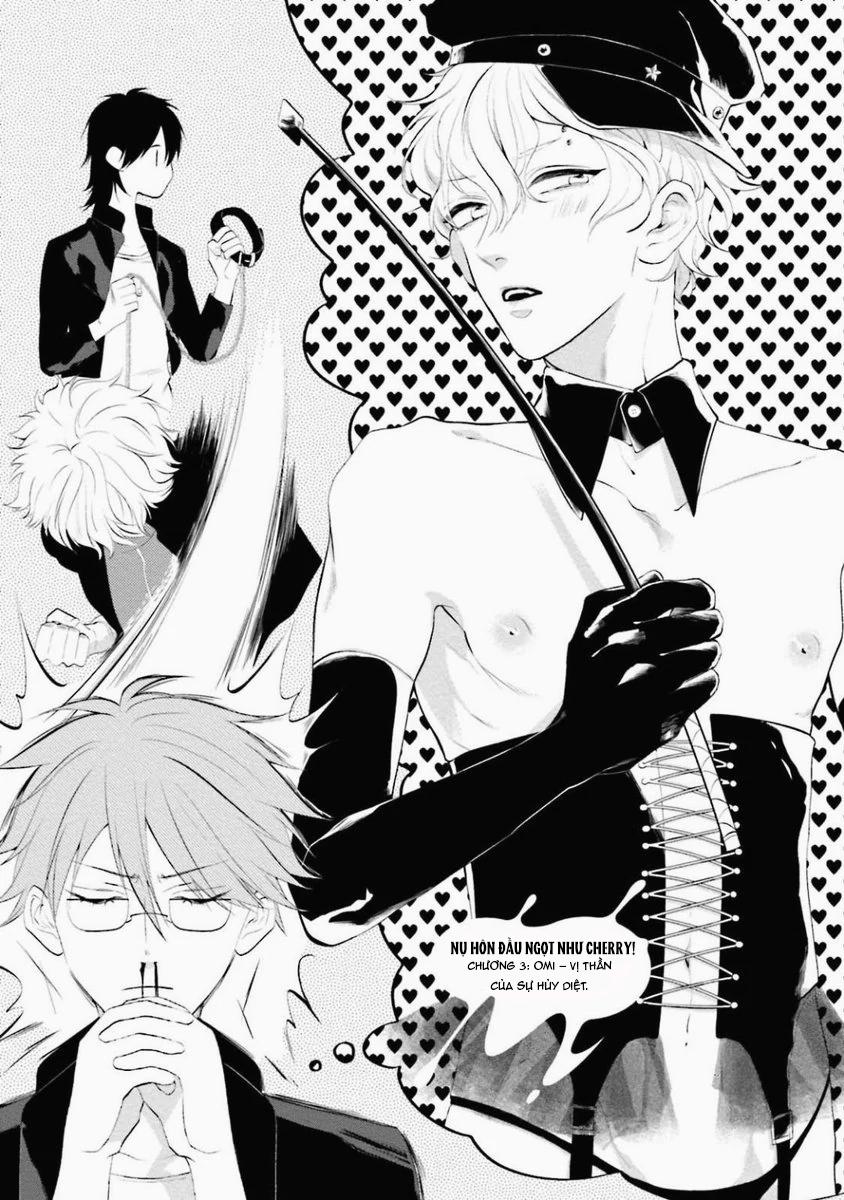 Nụ Hôn Đầu Ngọt Như Anh Đào Chapter 3 H++ - Trang 2