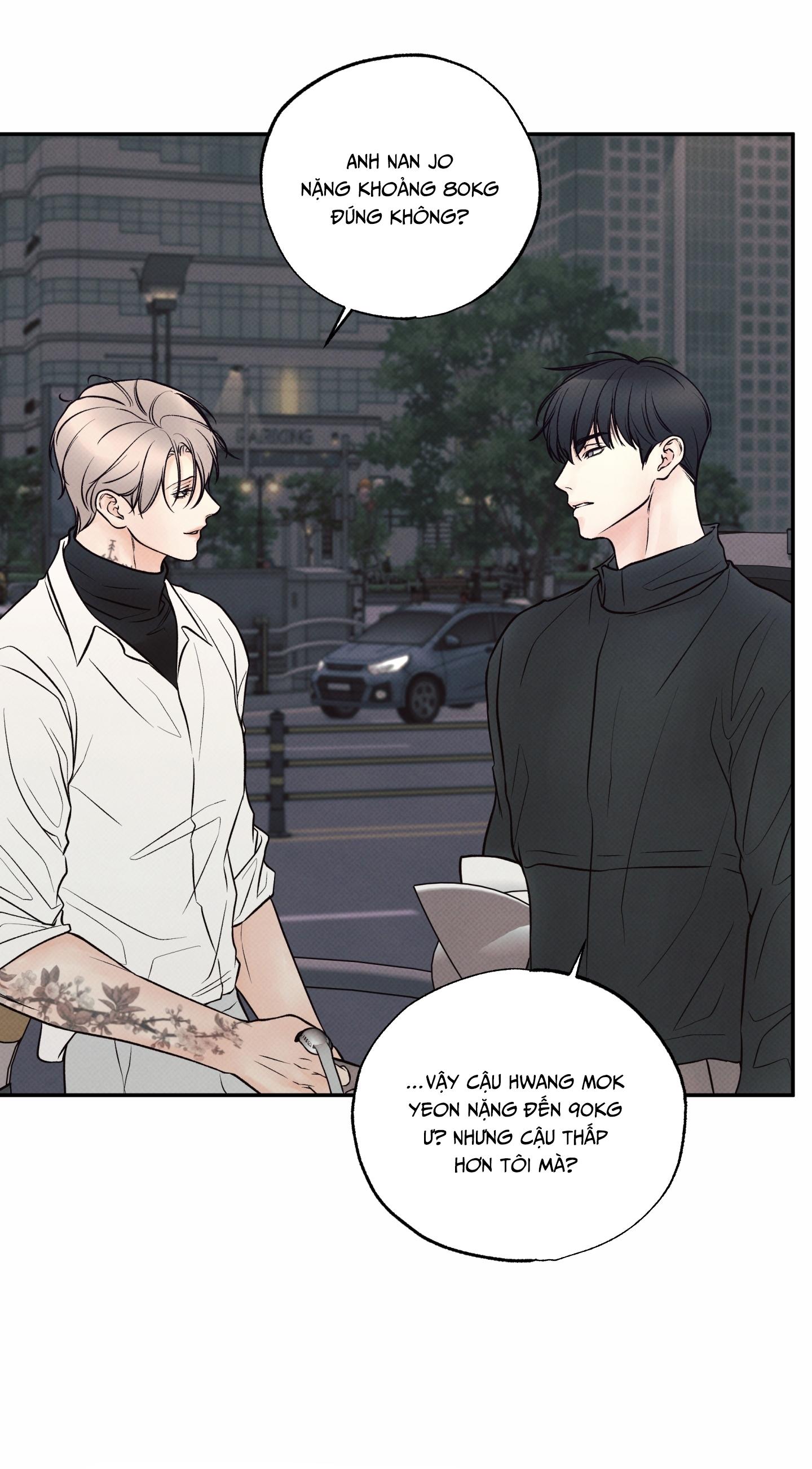 (GĐCV) RANH GIỚI CỦA SỰ MÊ HOẶC Chapter 23 - Trang 2