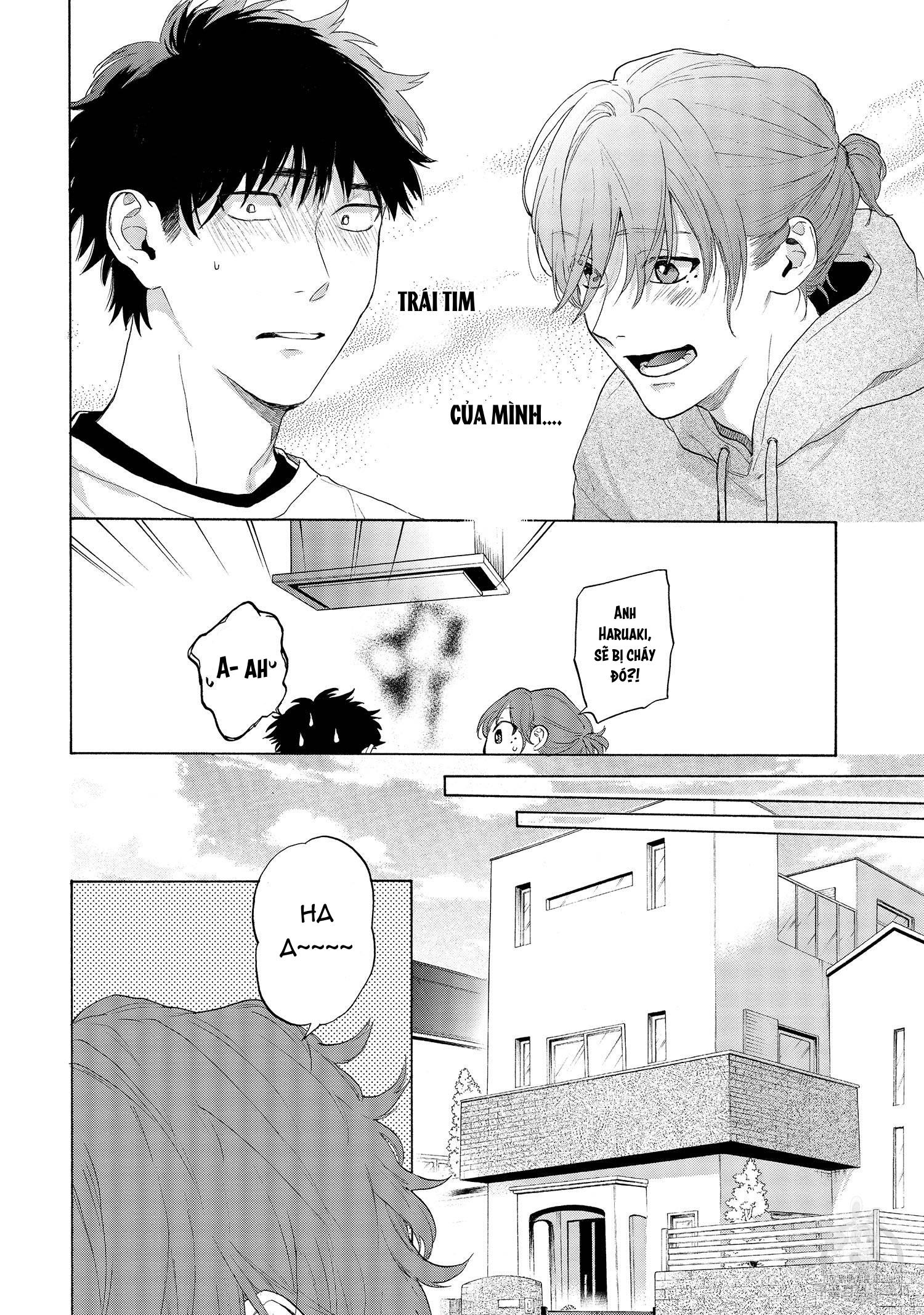 Series BL Manga Chapter 22.7 - Trang 2