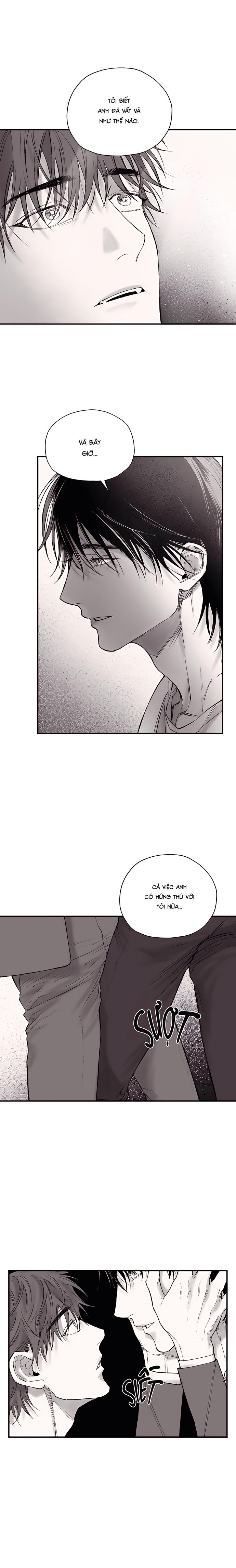 Gã Đàn Ông Dưới Căn Hầm Đang Bị Giam Cầm Trong Phòng Tôi Chapter 5 - Trang 2