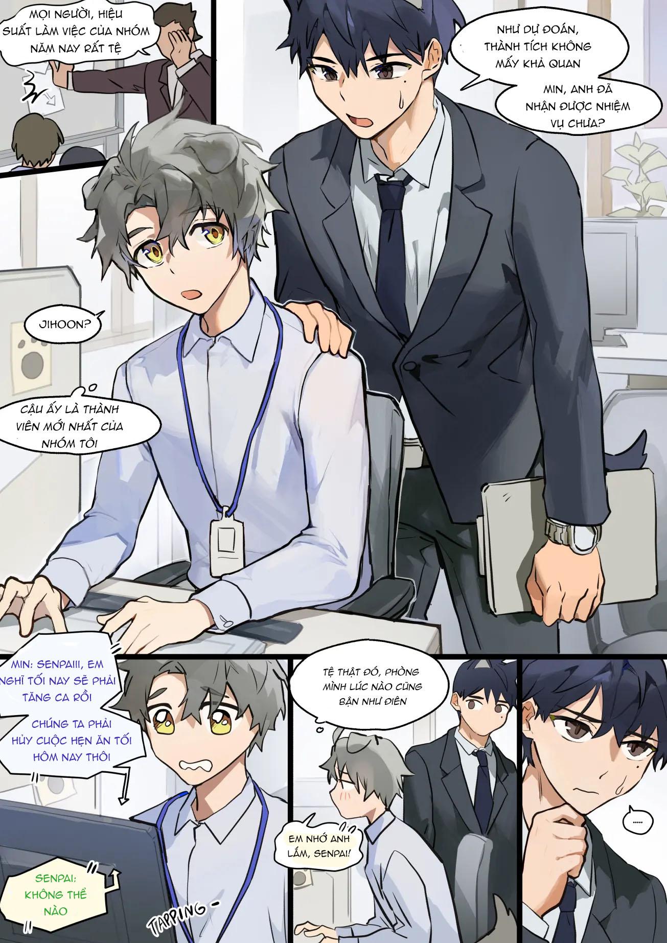 Tuyển tập BOYLOVE màu sắc Chapter 95 - Trang 2