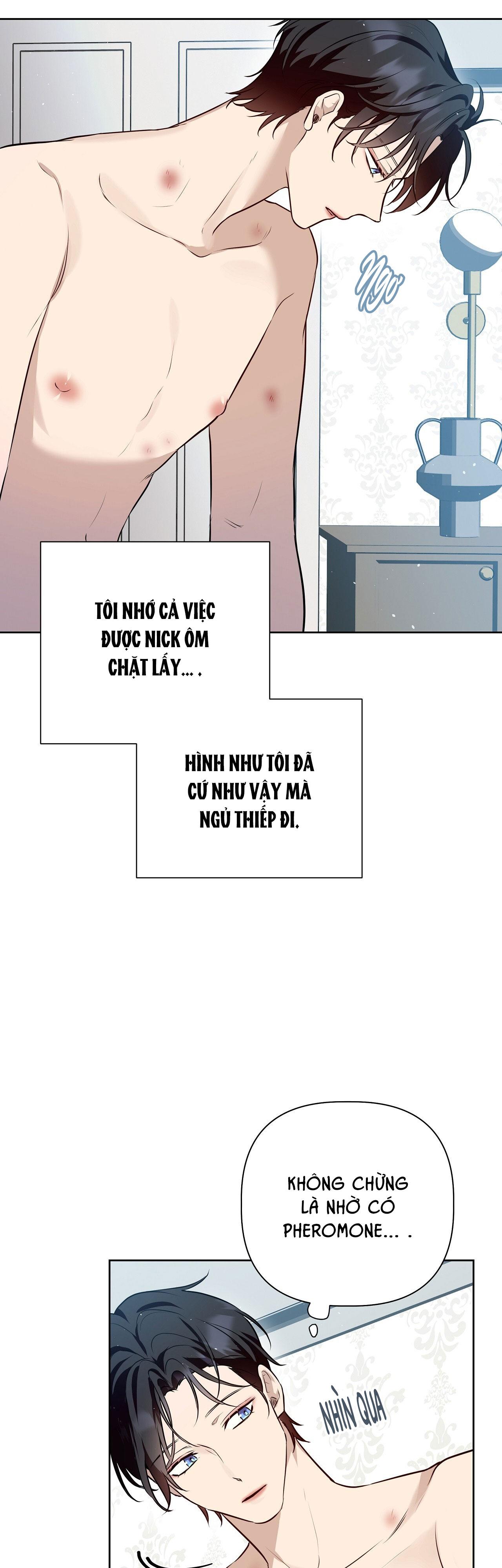 OMEGA HOÀN HẢO CỦA TÔI Chapter 34 - Trang 2