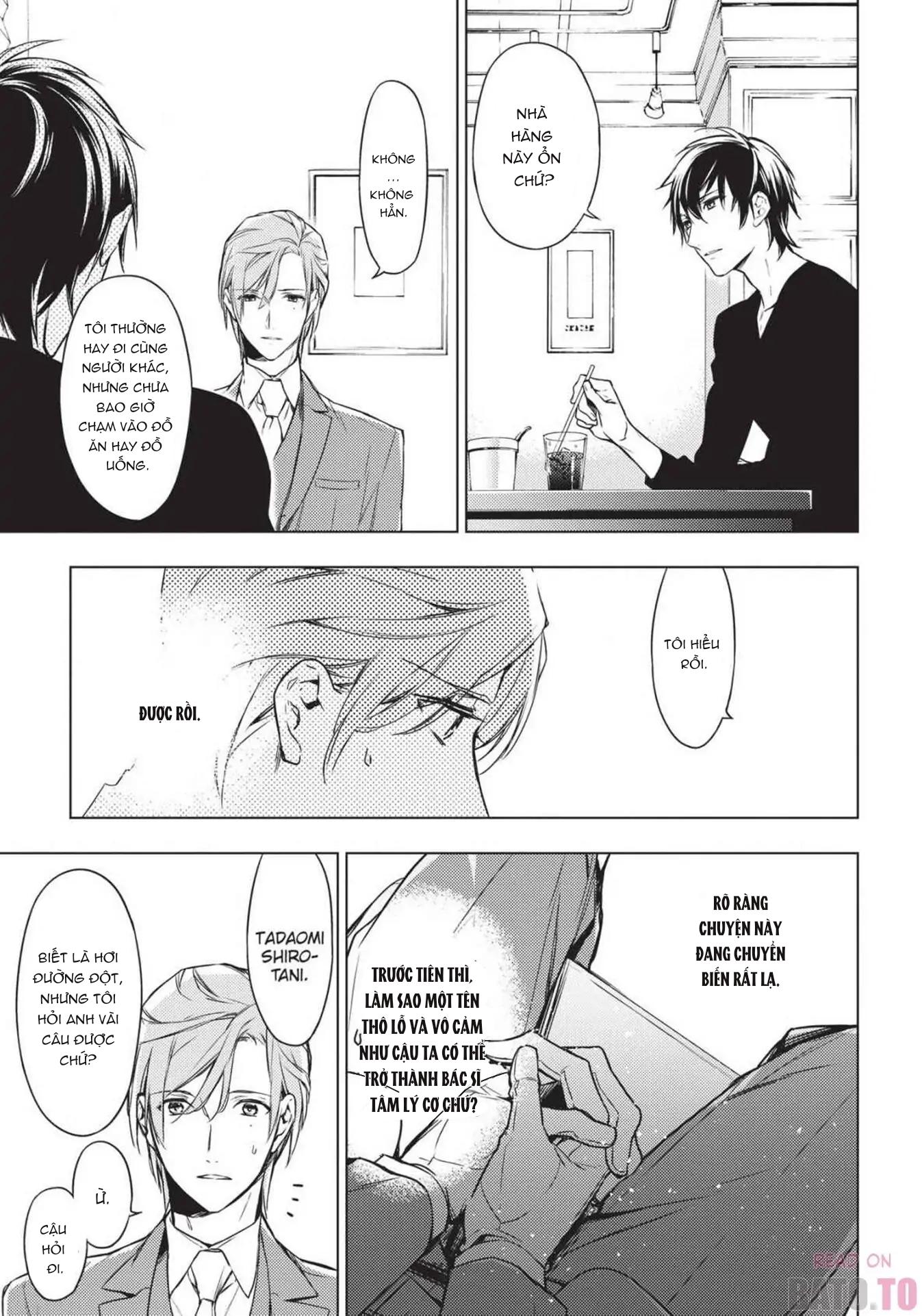 Mười Bước Gần Nhau Chapter 1 - Trang 2