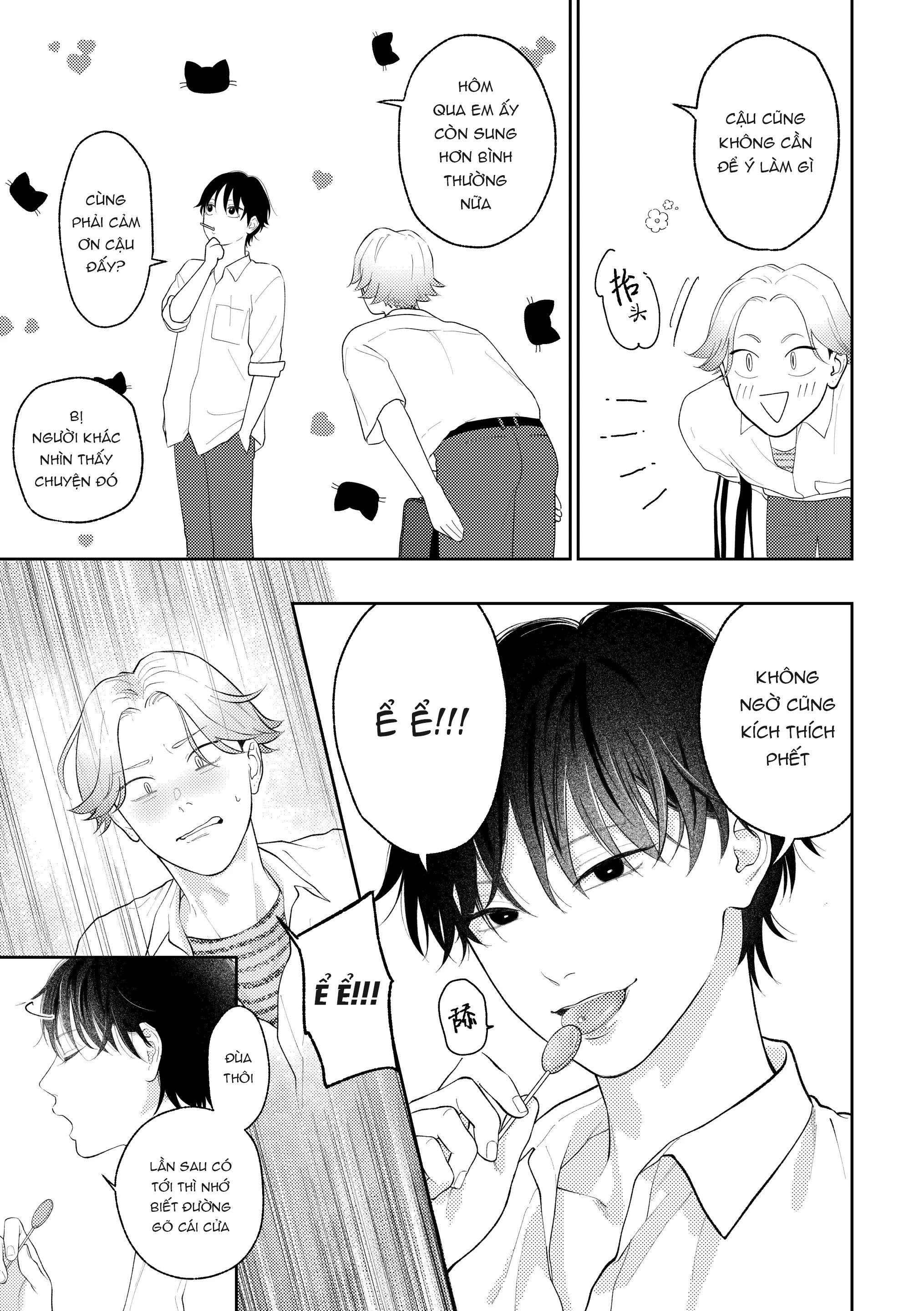 TUYỂN TẬP ONESHOT 'CƯNG MÀ NÓI' Chapter 43 - Trang 2