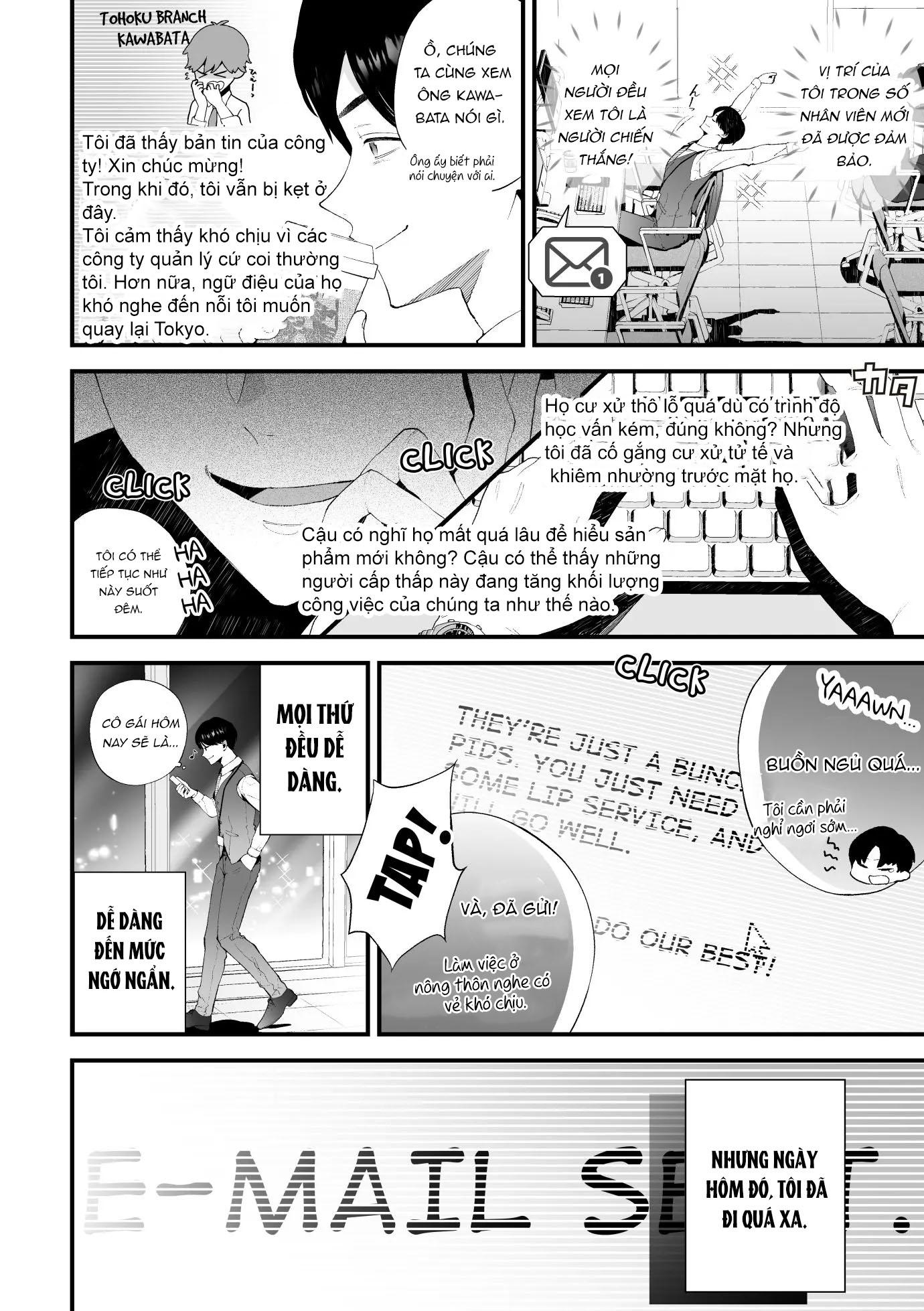 Tuyển Tập Oneshot Chapter 32.1 - Trang 2