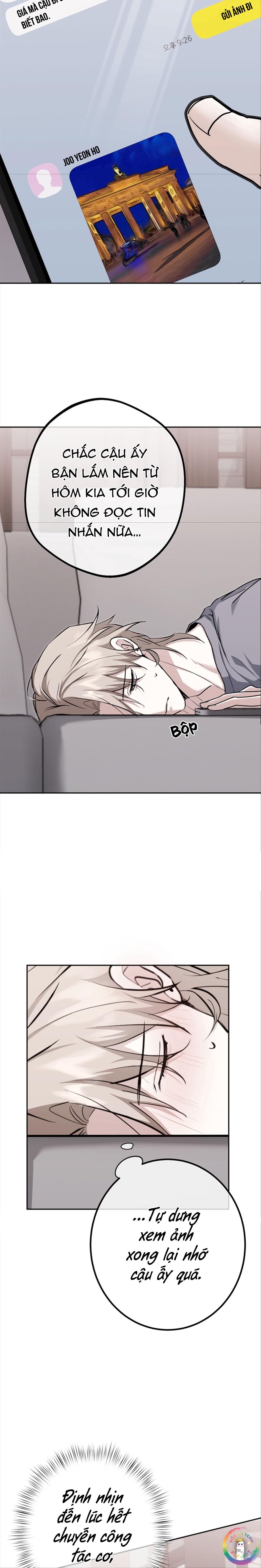 (END) Kiểm Soát, Cuồng Nhiệt, Yêu Thương Chapter 13 END - Trang 2