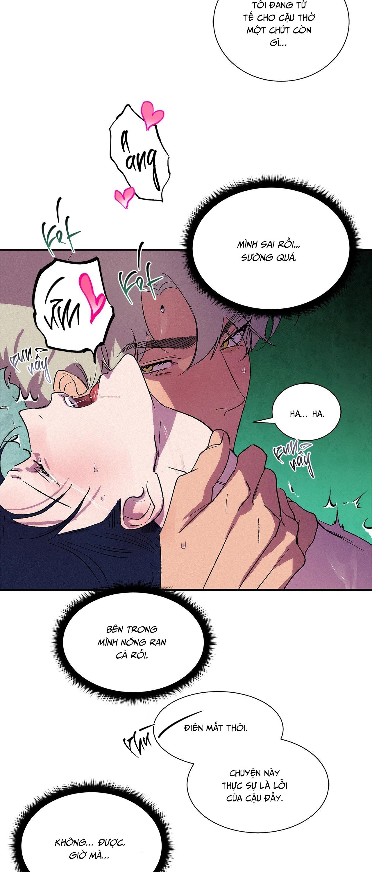 THIÊNG LIÊNG Chapter 4 H+ - Trang 2