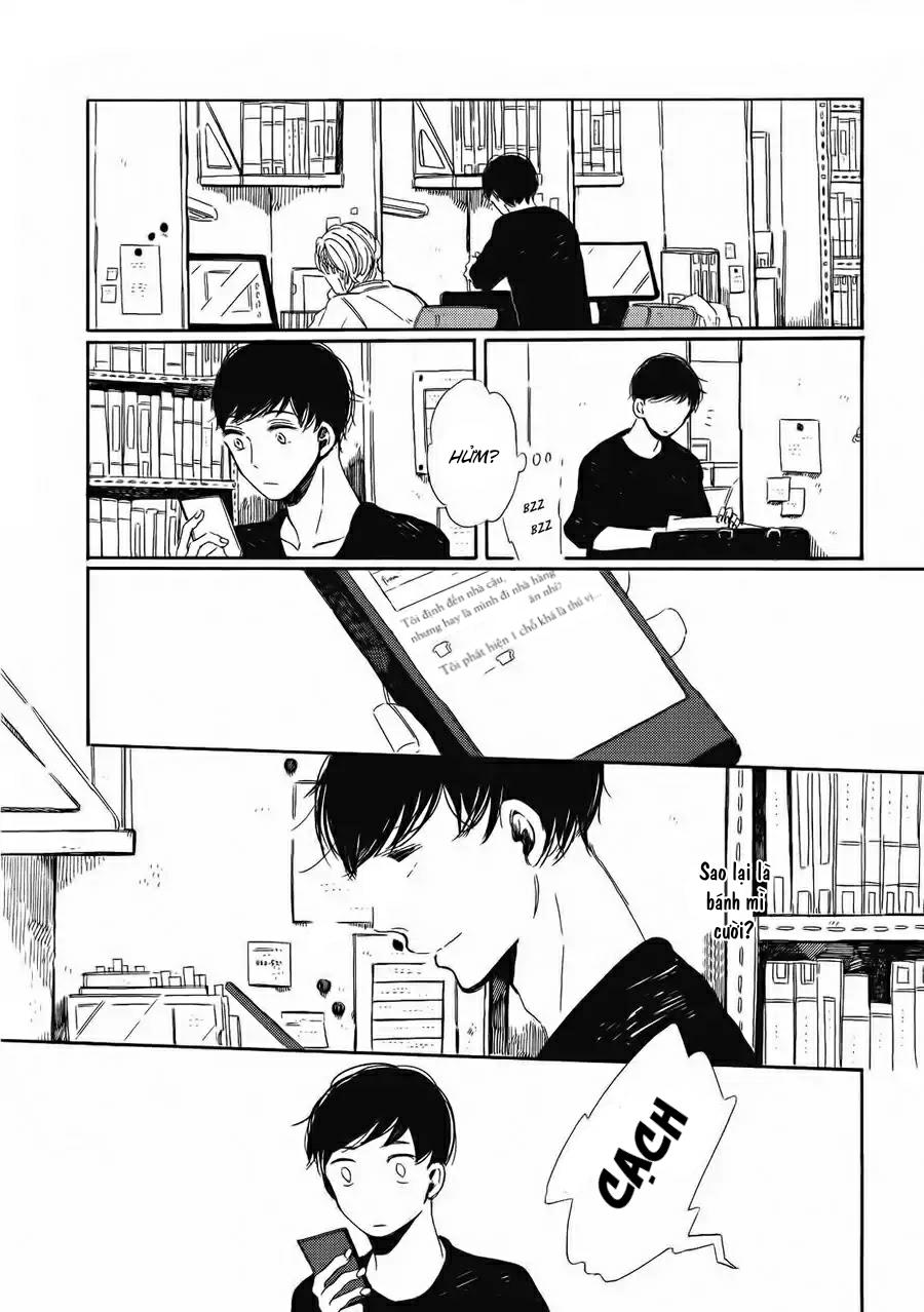 Vũ Điệu Của Ánh Sáng Chapter 3 - Trang 2