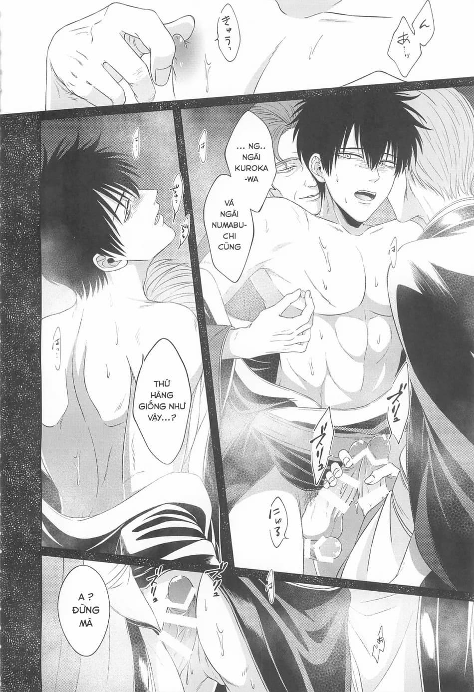 Tuyển Tập Doujinshi Nhà Vã Chapter 26 Gintama DJ - Trang 2
