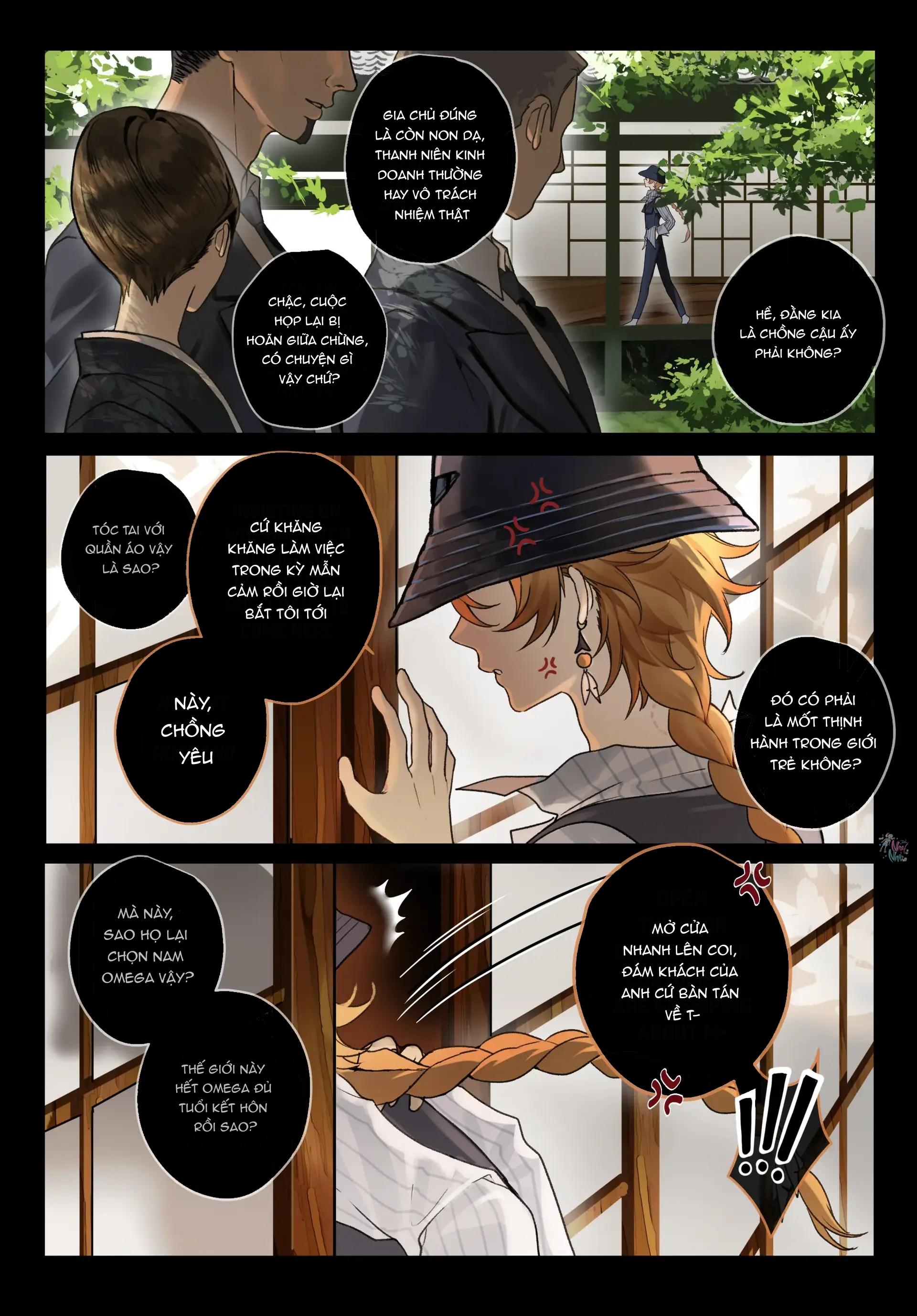 Lứng Lên Lứng Xuống Chapter 9 Omega Betrothed - Next Chapter 10