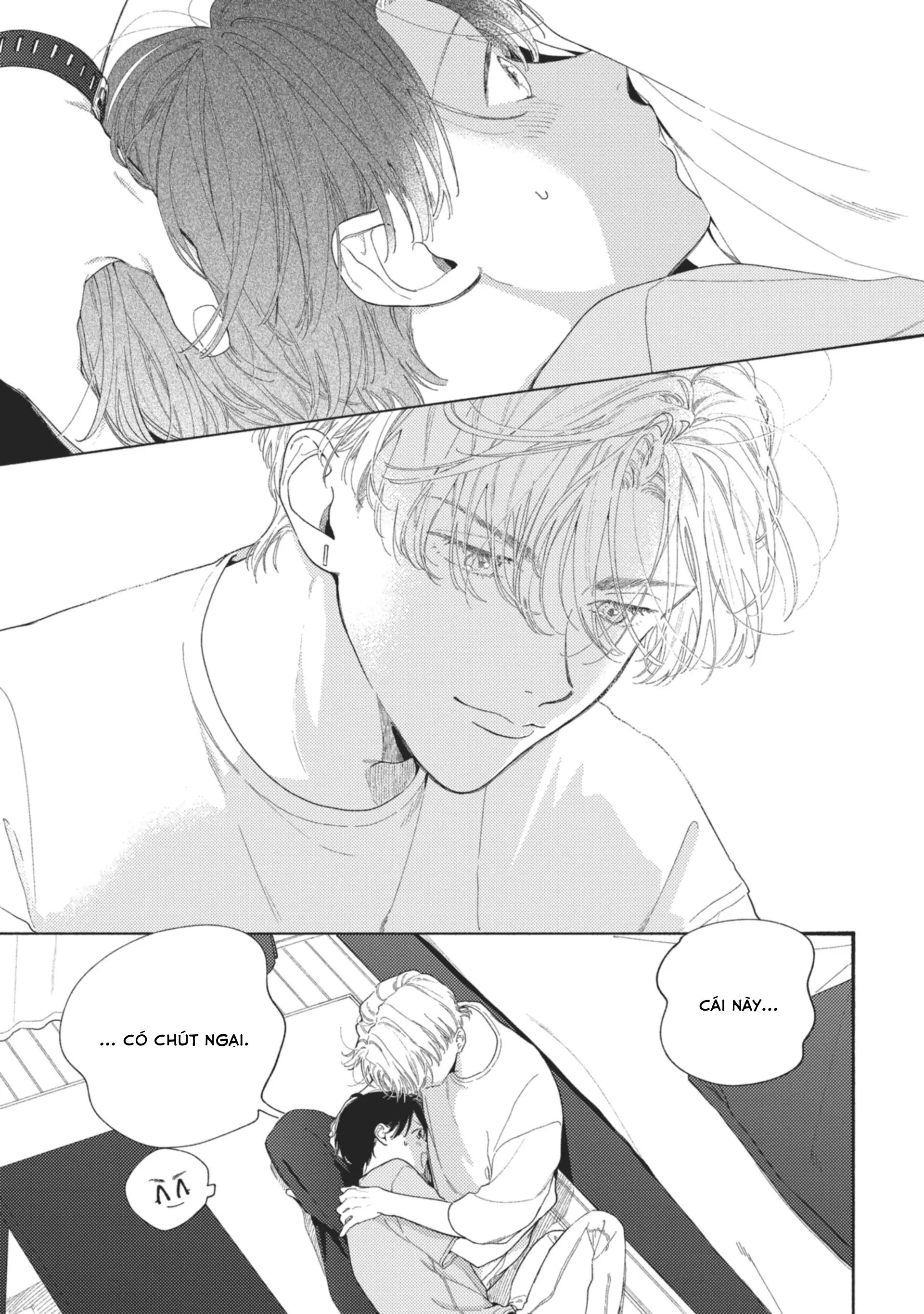 Thì Ra Mùa Xuân Hoa Nở Là Vì Em Chapter 8 - Trang 2