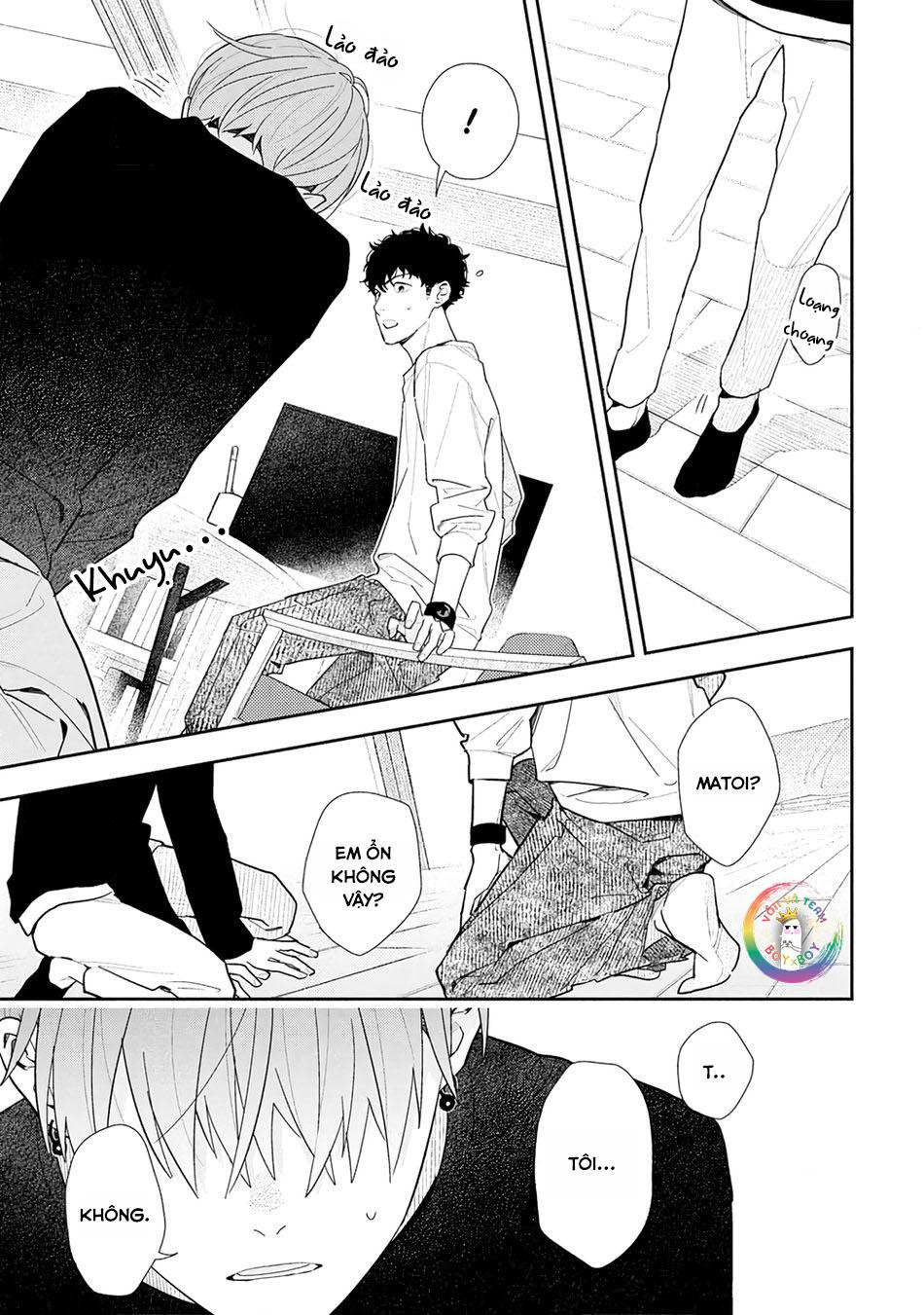 Hổ Phách Trên Mặt Biển Chapter 4 - Trang 2