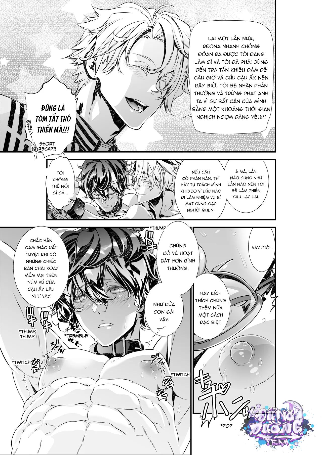 ONESHORT BÁI THIẾN Chapter 9.2 19+ - Trang 2