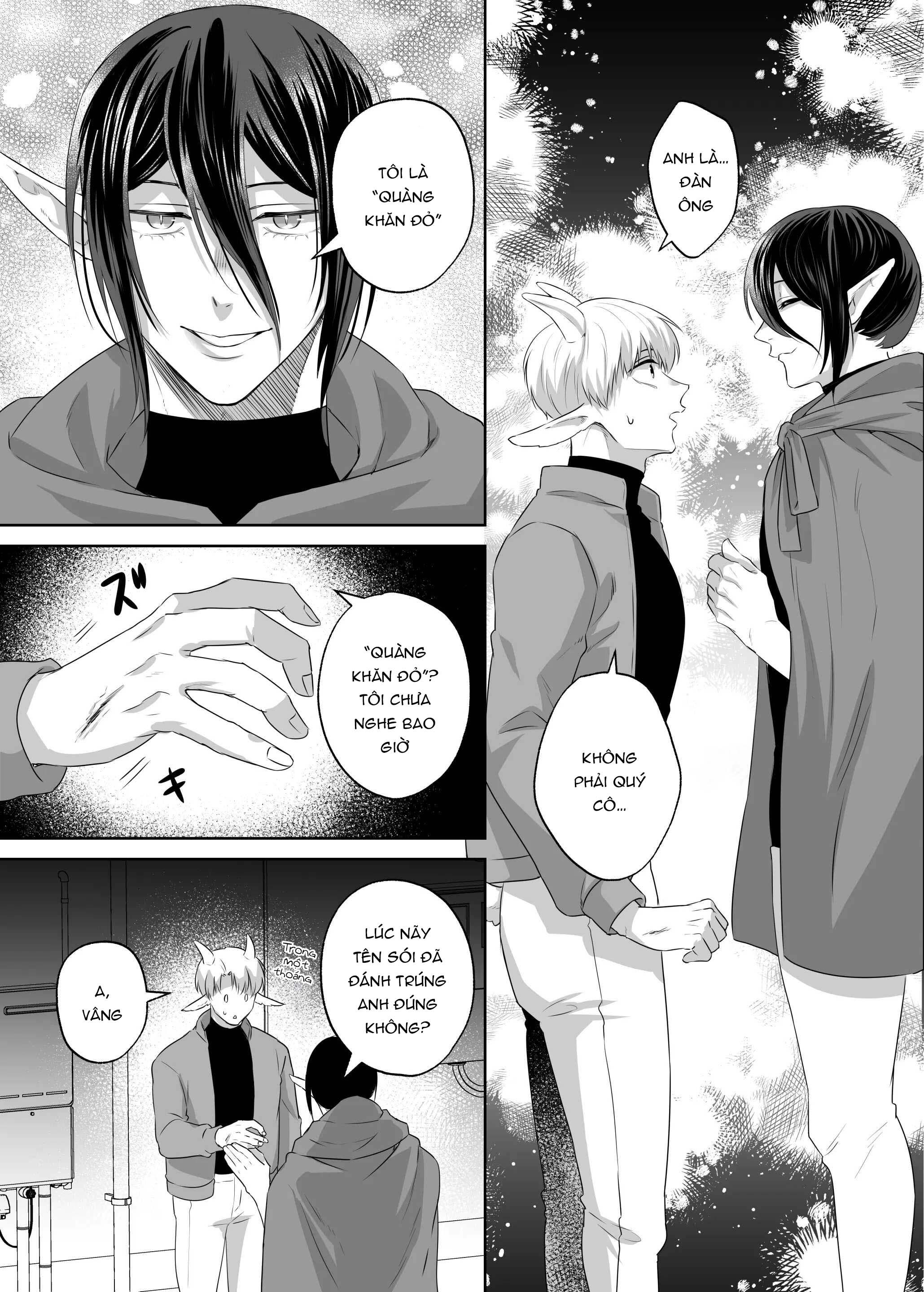 Tuyển tập truyện Pacoz Comic phát hành Chapter 3.2 - Trang 2