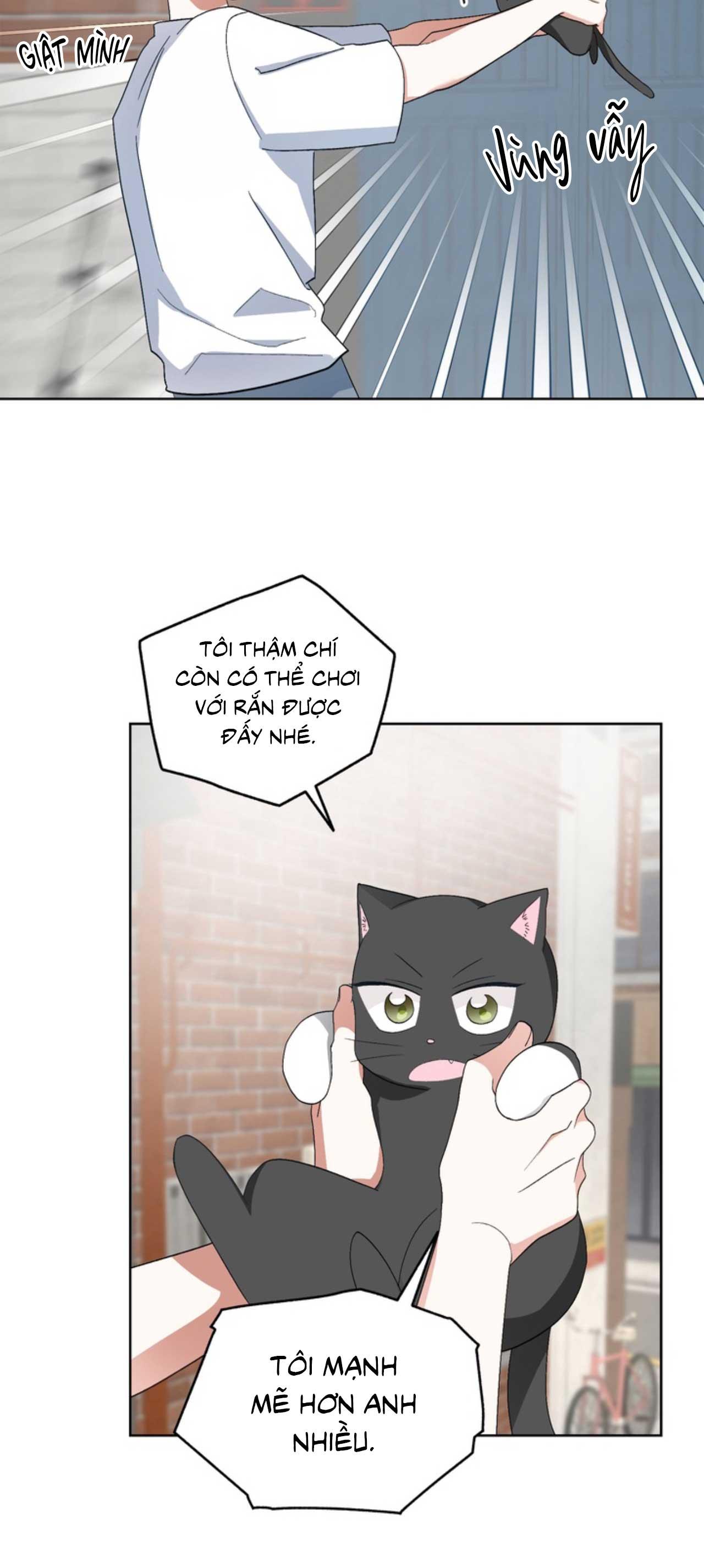 XIN HÃY YÊU THƯƠNG DÙ TÔI LÀ CHUỘT Chapter 7 - Trang 2