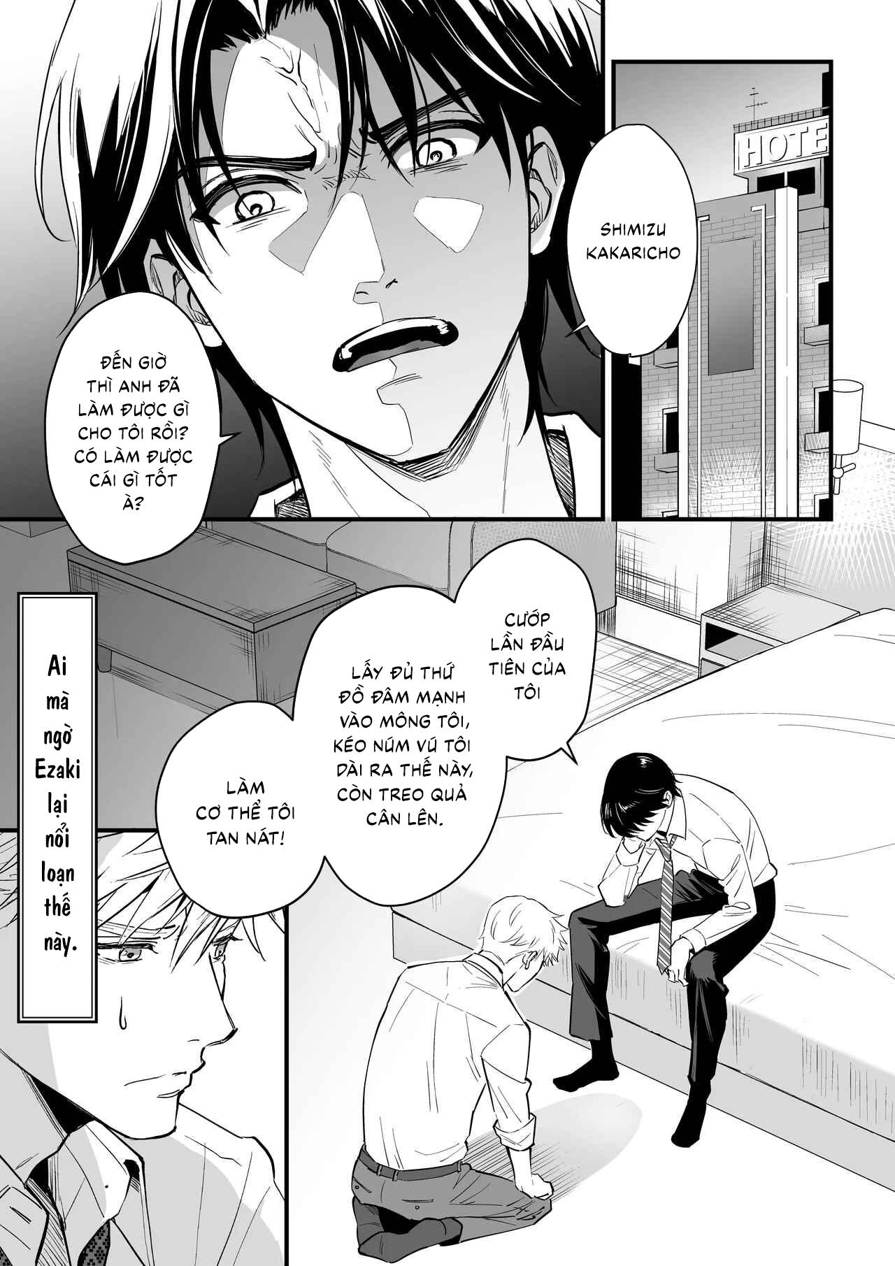 Tuyển tập Saygex đen như tâm hồn bạn Chapter 1 - Trang 2