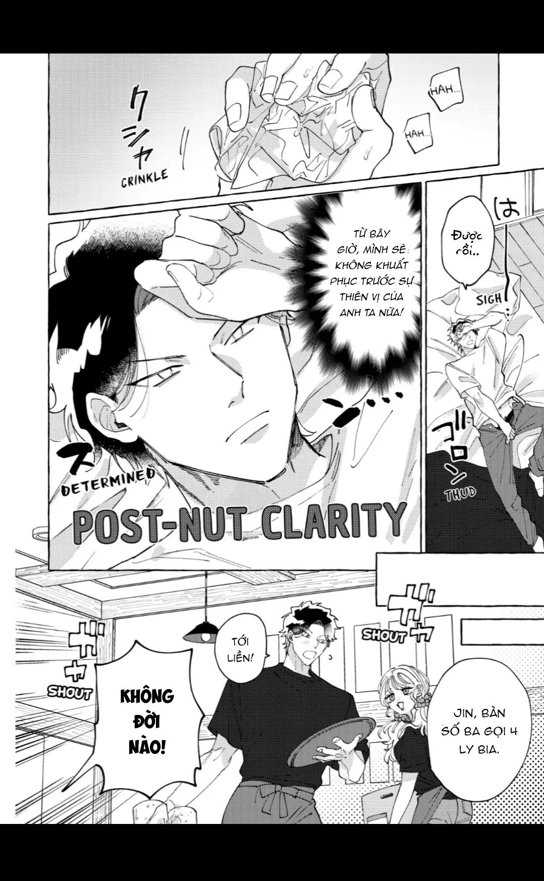 Totsuka Jin Sẽ Không Khuất Phục Trước Sự Thiên Vị Đầy Dục Vọng Chapter 2 - Trang 2