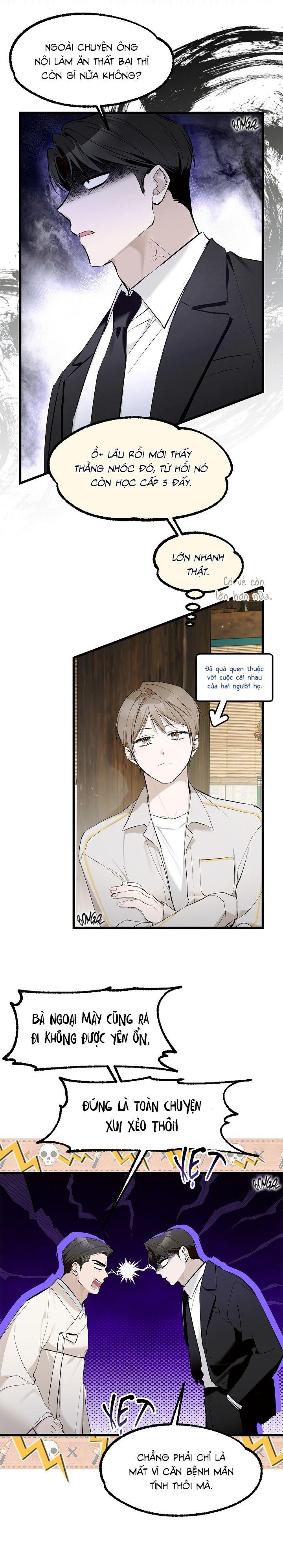 CHUYỆN TÌNH QUÁI ĐẢN Chapter 1 18+ - Trang 2