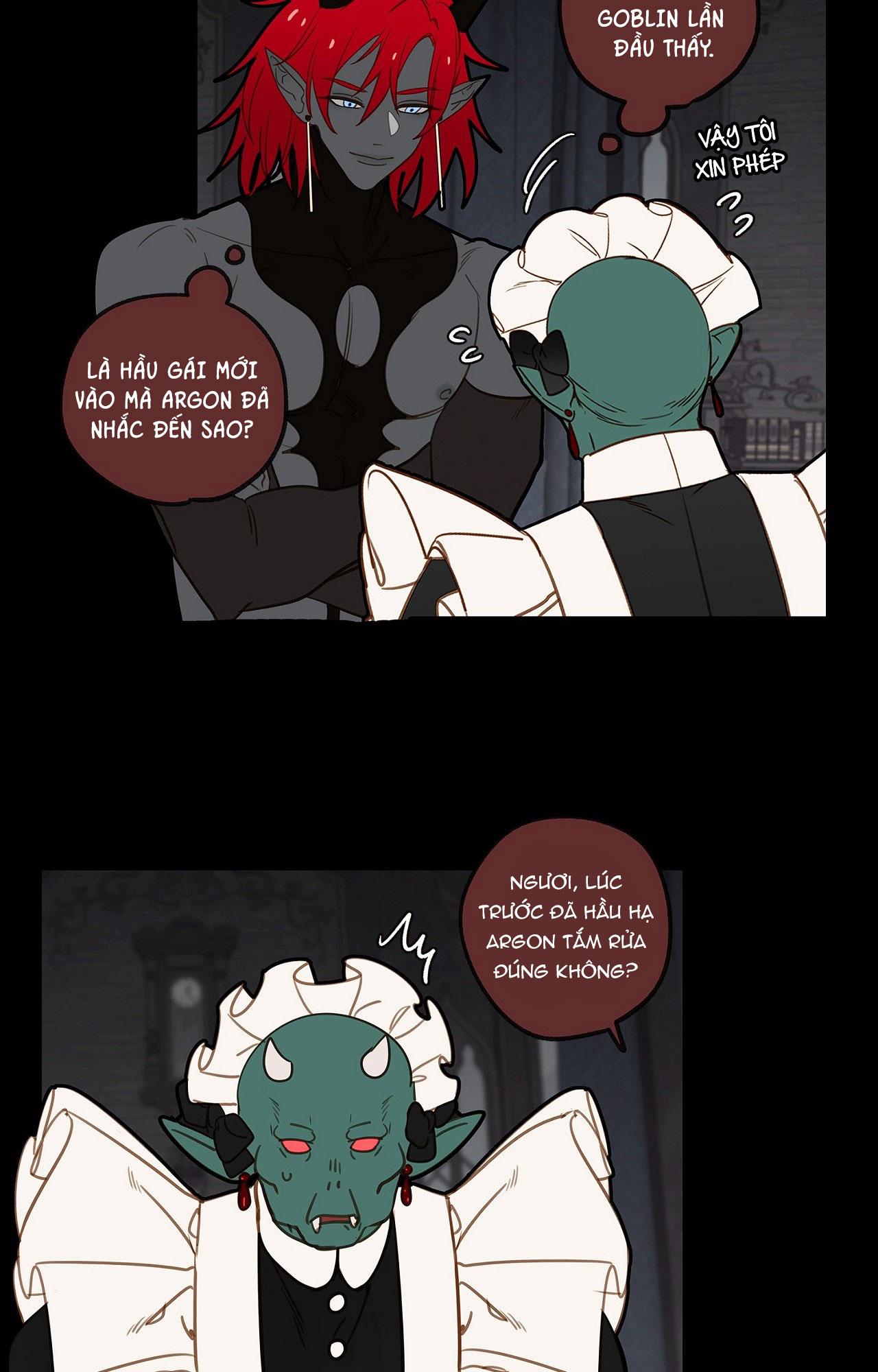 (ABO) TỚI QUỶ THÀNH TÌM PAPA Chapter 19 - Trang 2